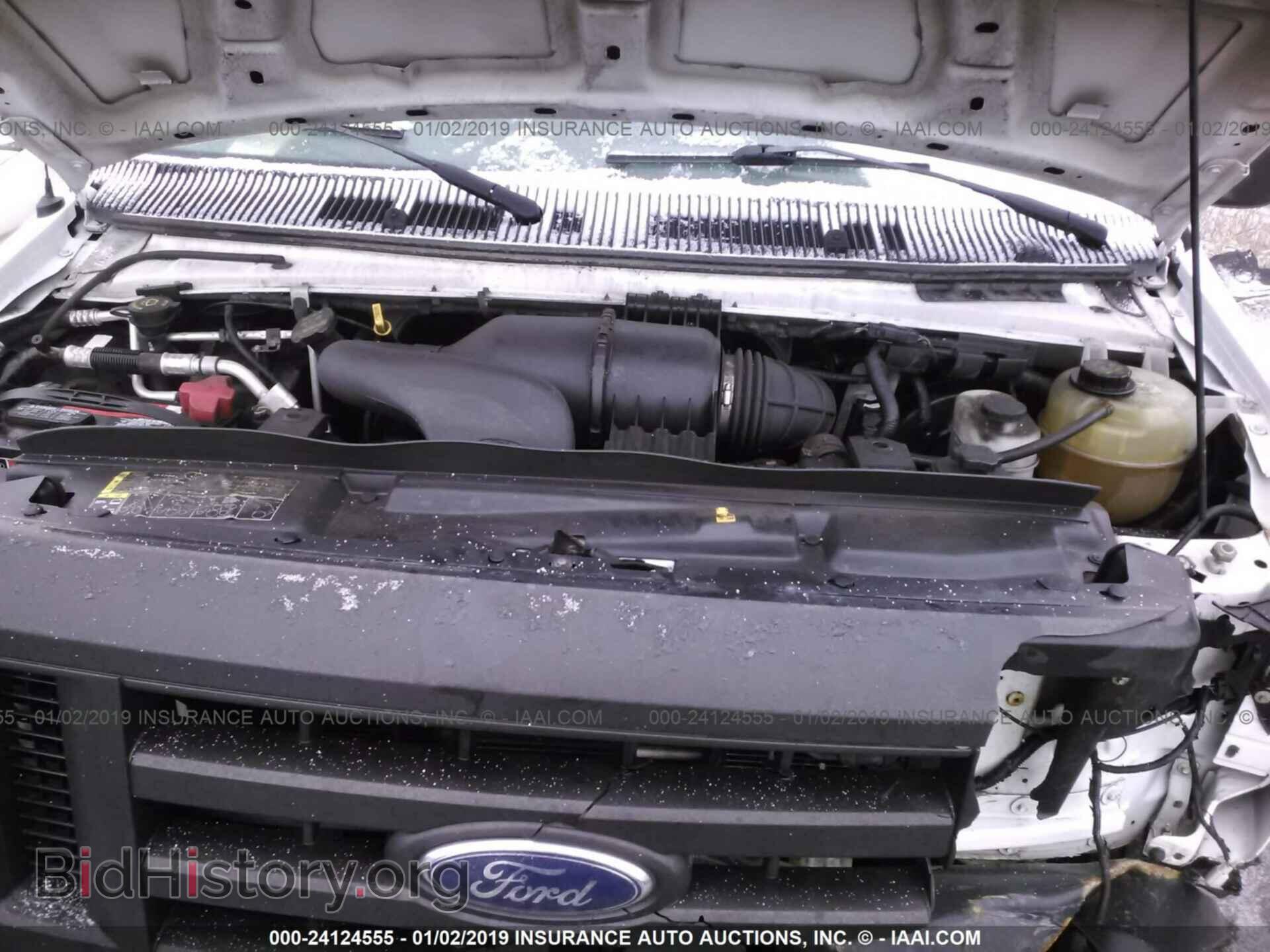 2011 FORD ECONOLINE - VIN: 1FTNE2EW2BDA66139 - Фото 10