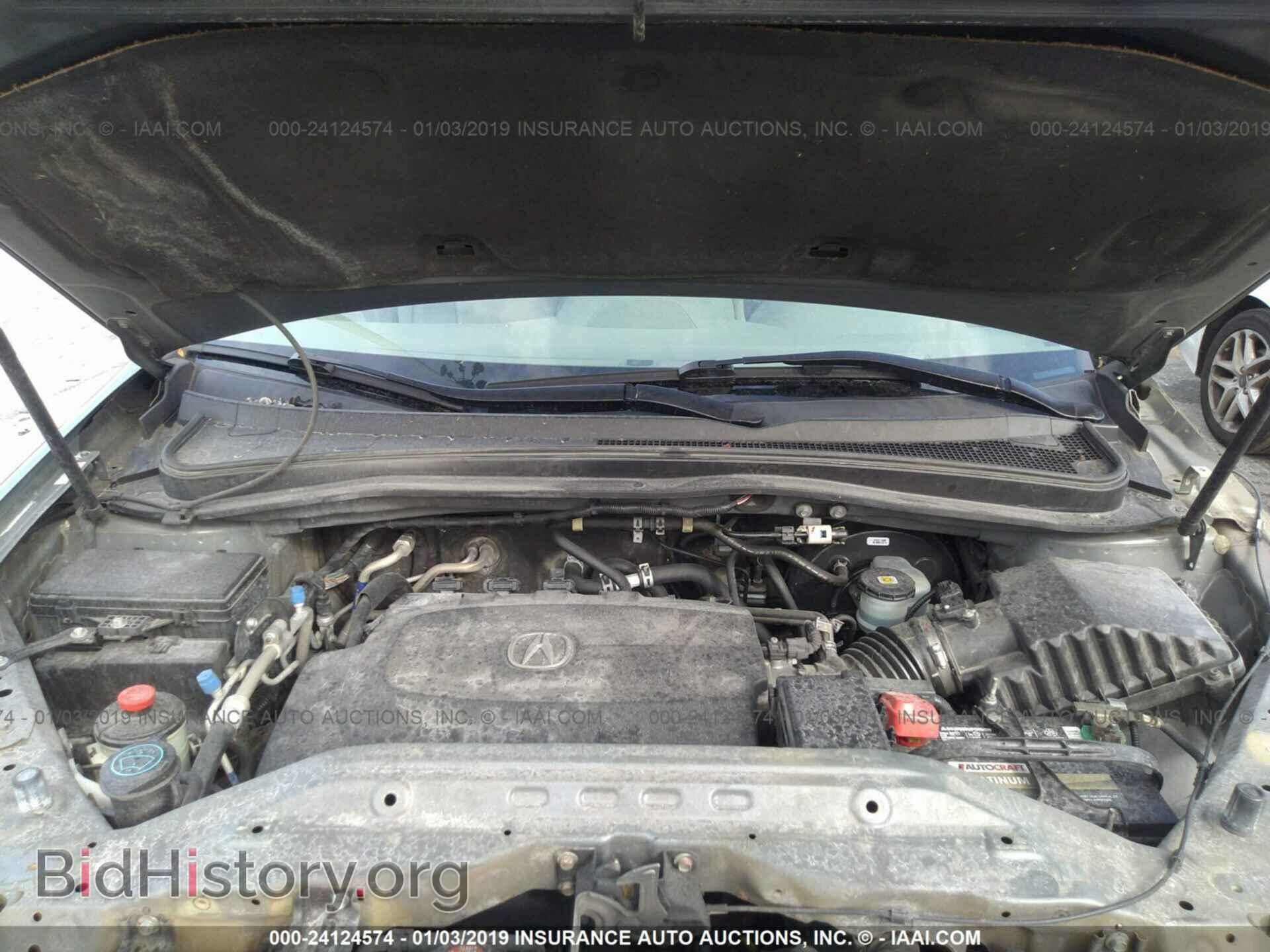 2013 ACURA MDX - VIN: 2HNYD2H30DH522656 - Фото 10