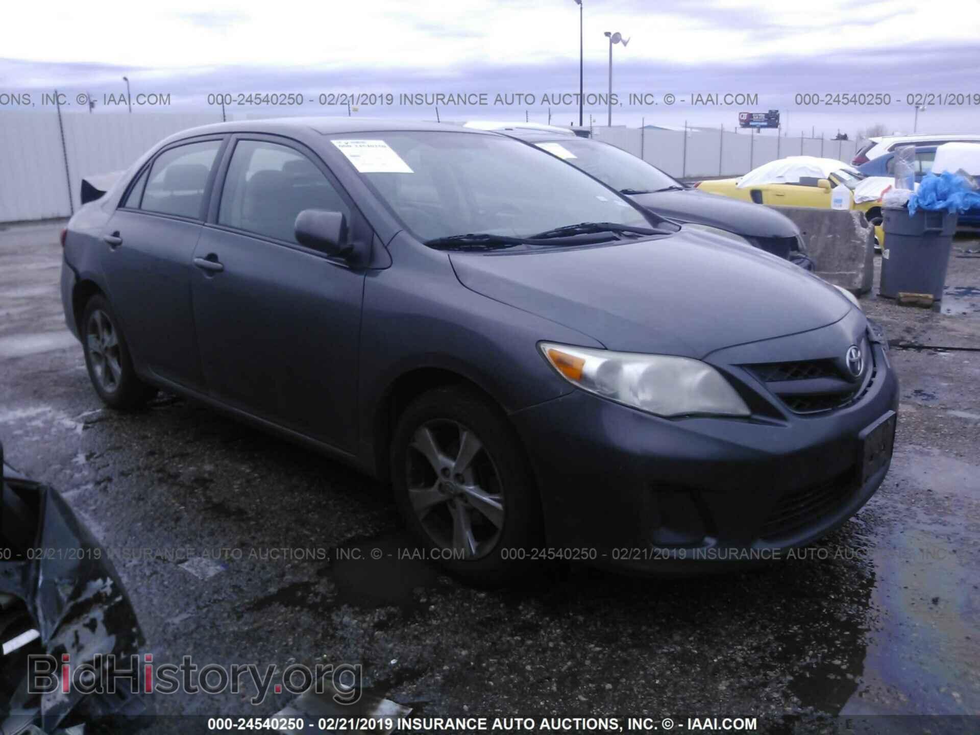 Фотография 2T1BU4EEXBC633865 - TOYOTA COROLLA 2011