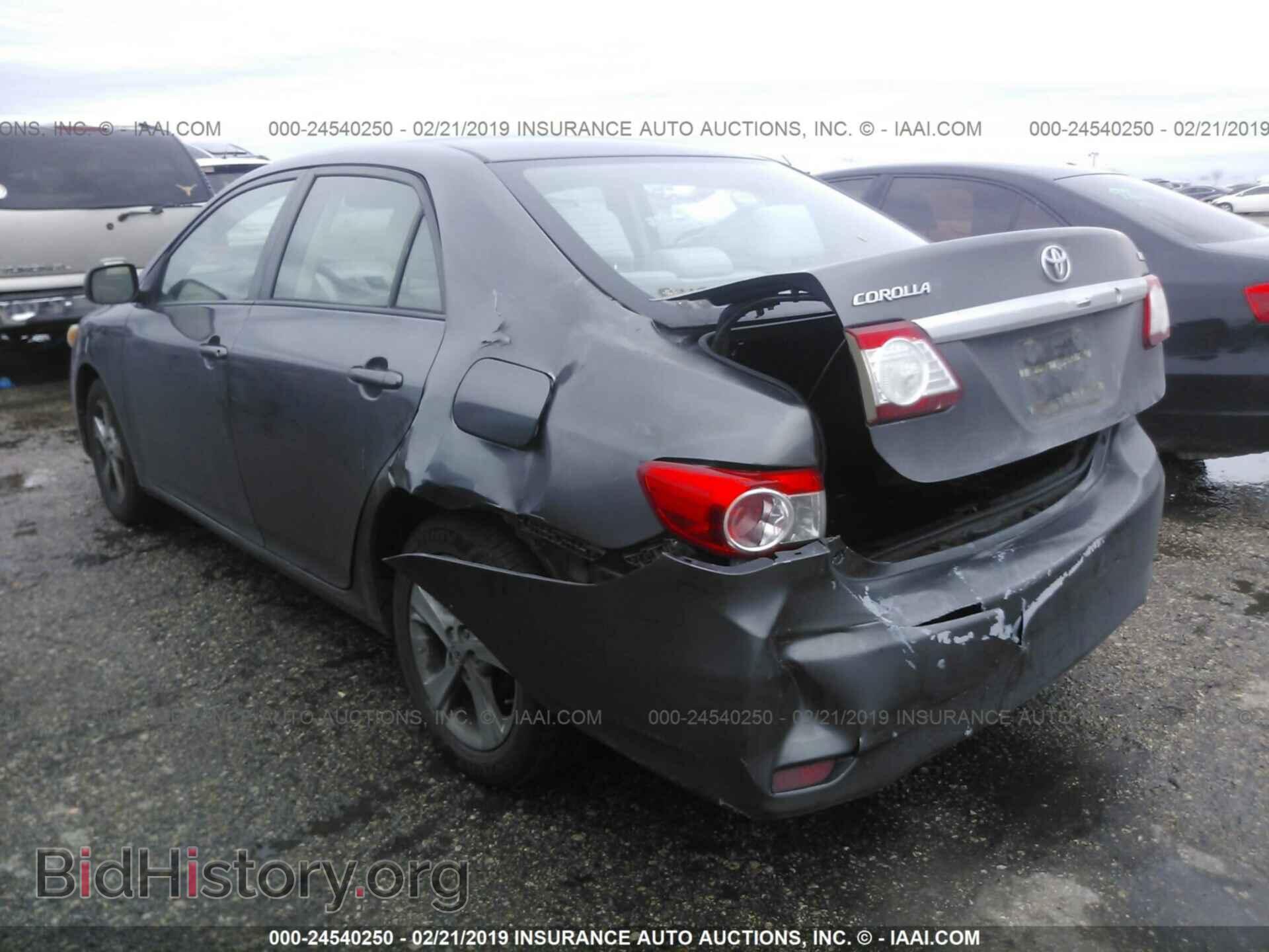 2011 TOYOTA COROLLA - VIN: 2T1BU4EEXBC633865 - Фото 3