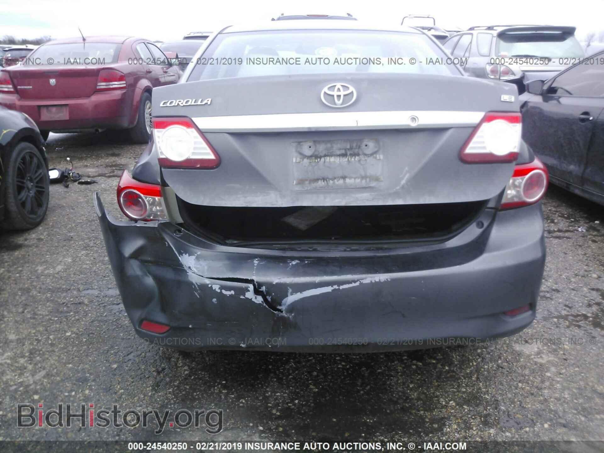 2011 TOYOTA COROLLA - VIN: 2T1BU4EEXBC633865 - Фото 6
