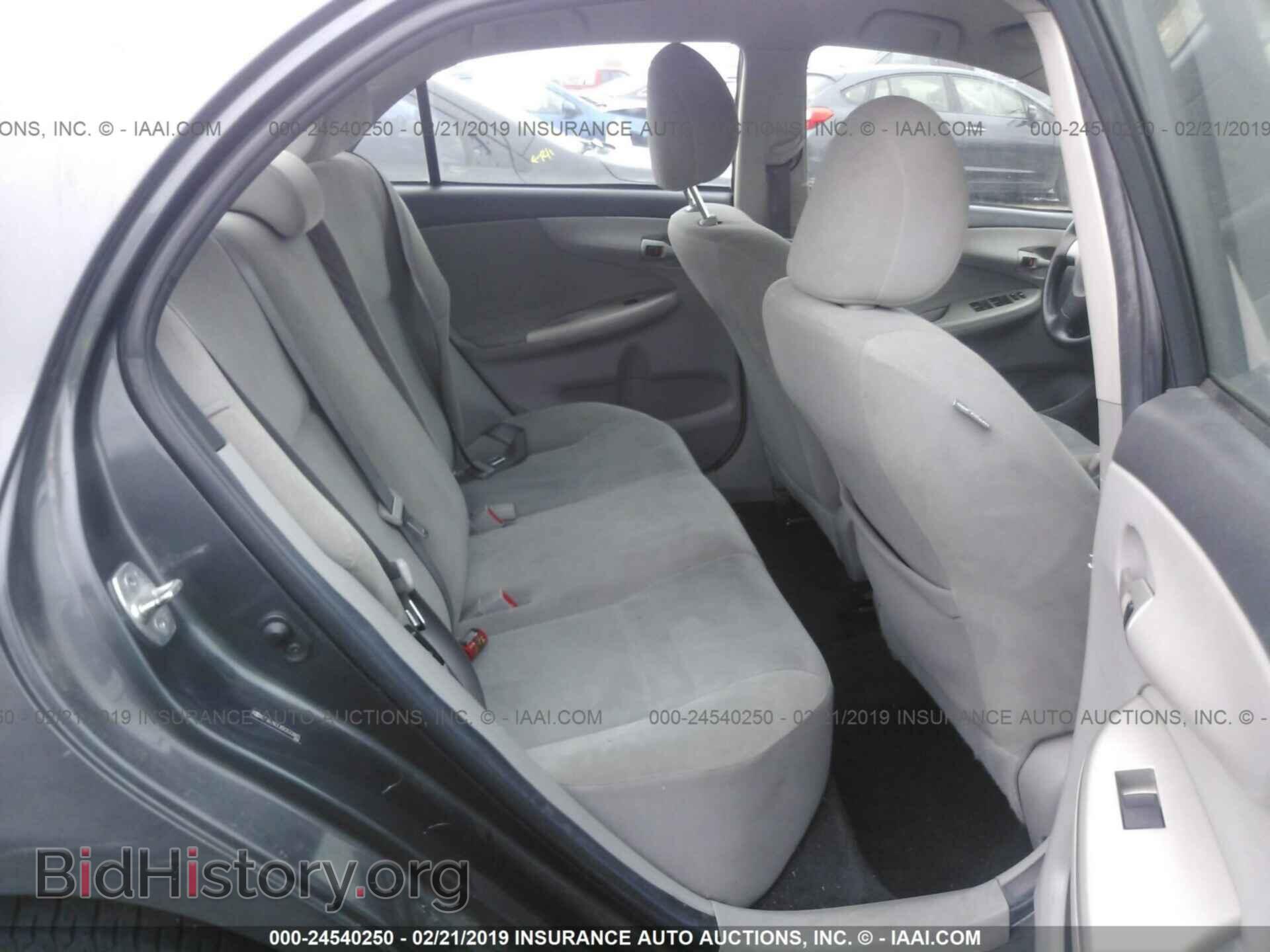 2011 TOYOTA COROLLA - VIN: 2T1BU4EEXBC633865 - Фото 8