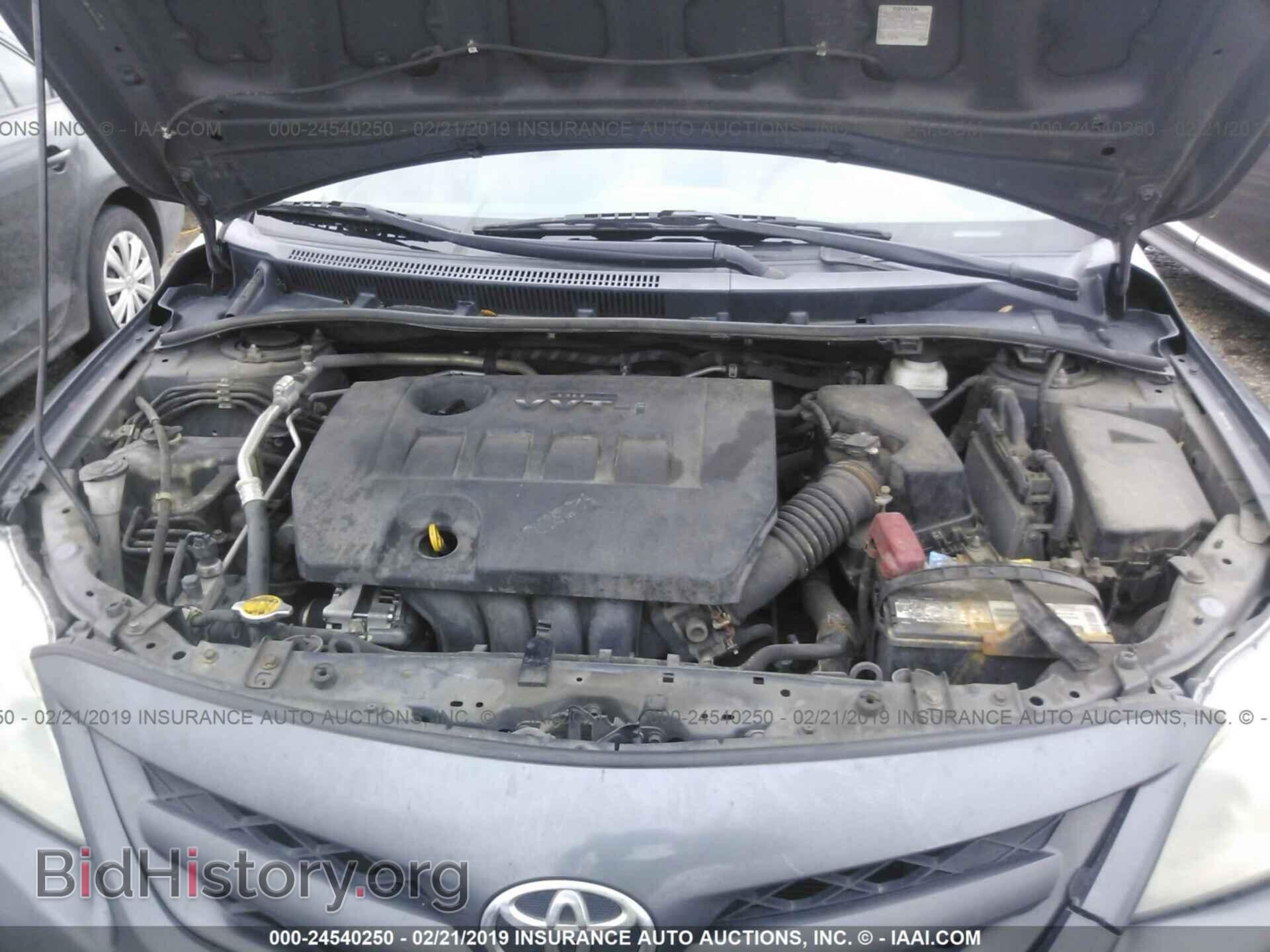 2011 TOYOTA COROLLA - VIN: 2T1BU4EEXBC633865 - Фото 10
