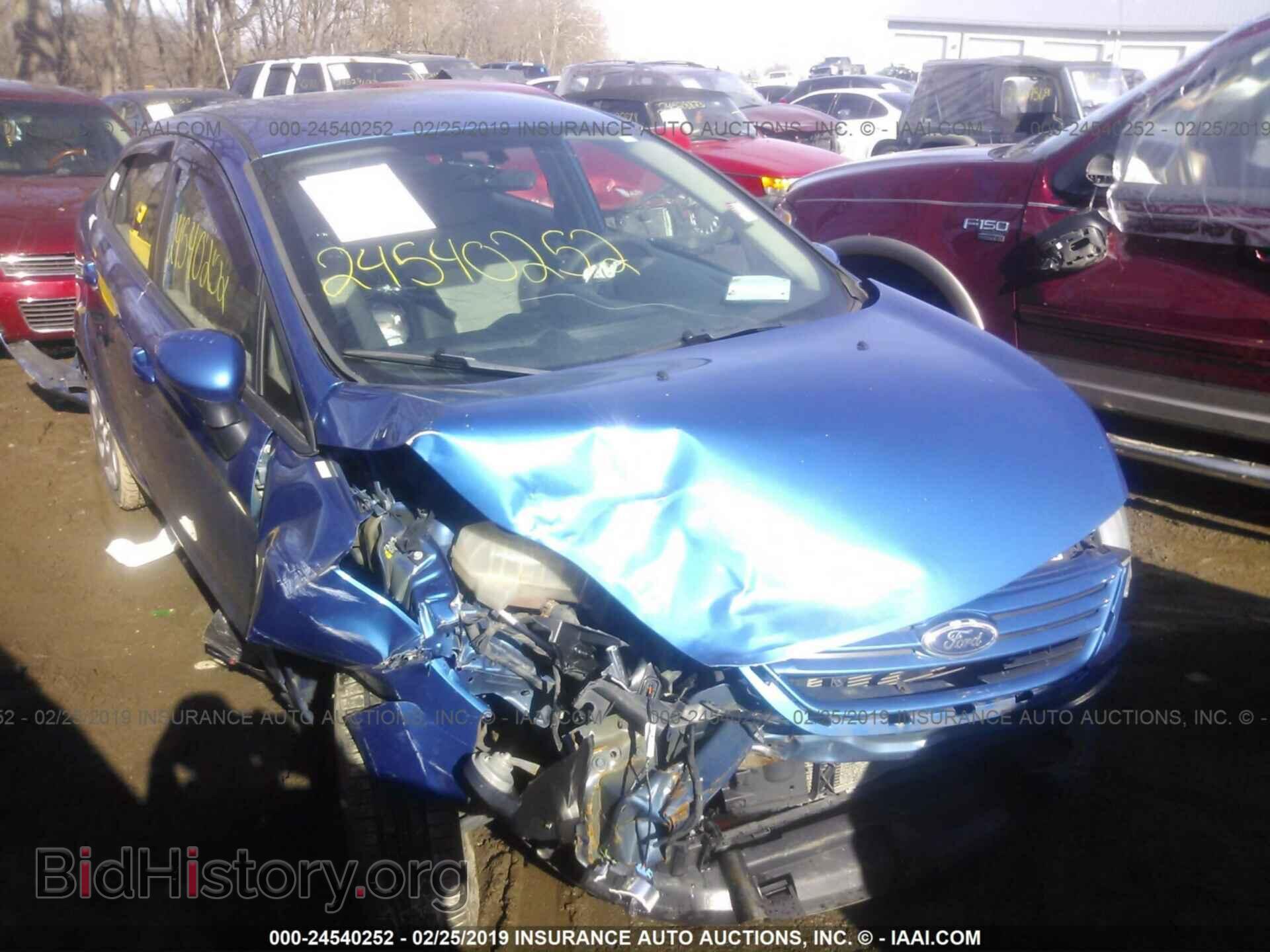 Photo 3FADP4AJXBM153812 - FORD FIESTA 2011