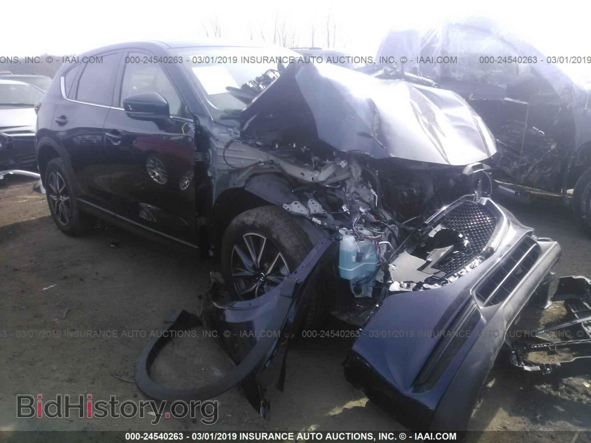Фотография JM3KFBCM8J0459030 - MAZDA CX-5 2018