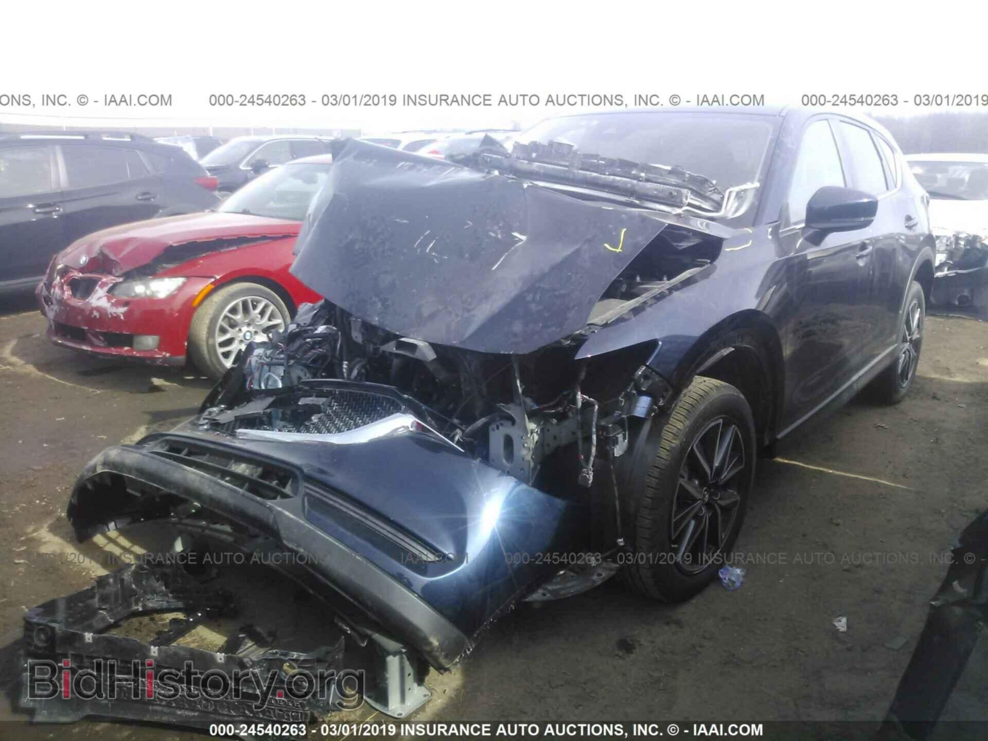 2018 MAZDA CX-5 - VIN: JM3KFBCM8J0459030 - Photo 2