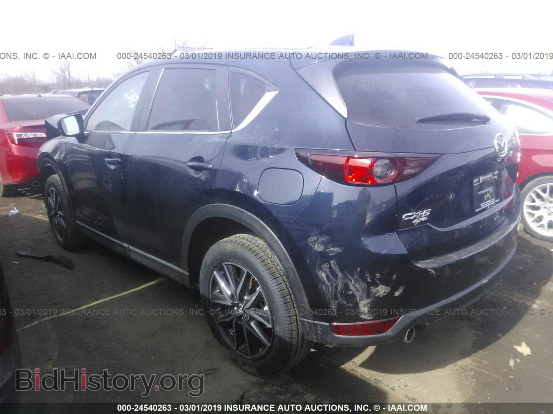 2018 MAZDA CX-5 - VIN: JM3KFBCM8J0459030 - Photo 3