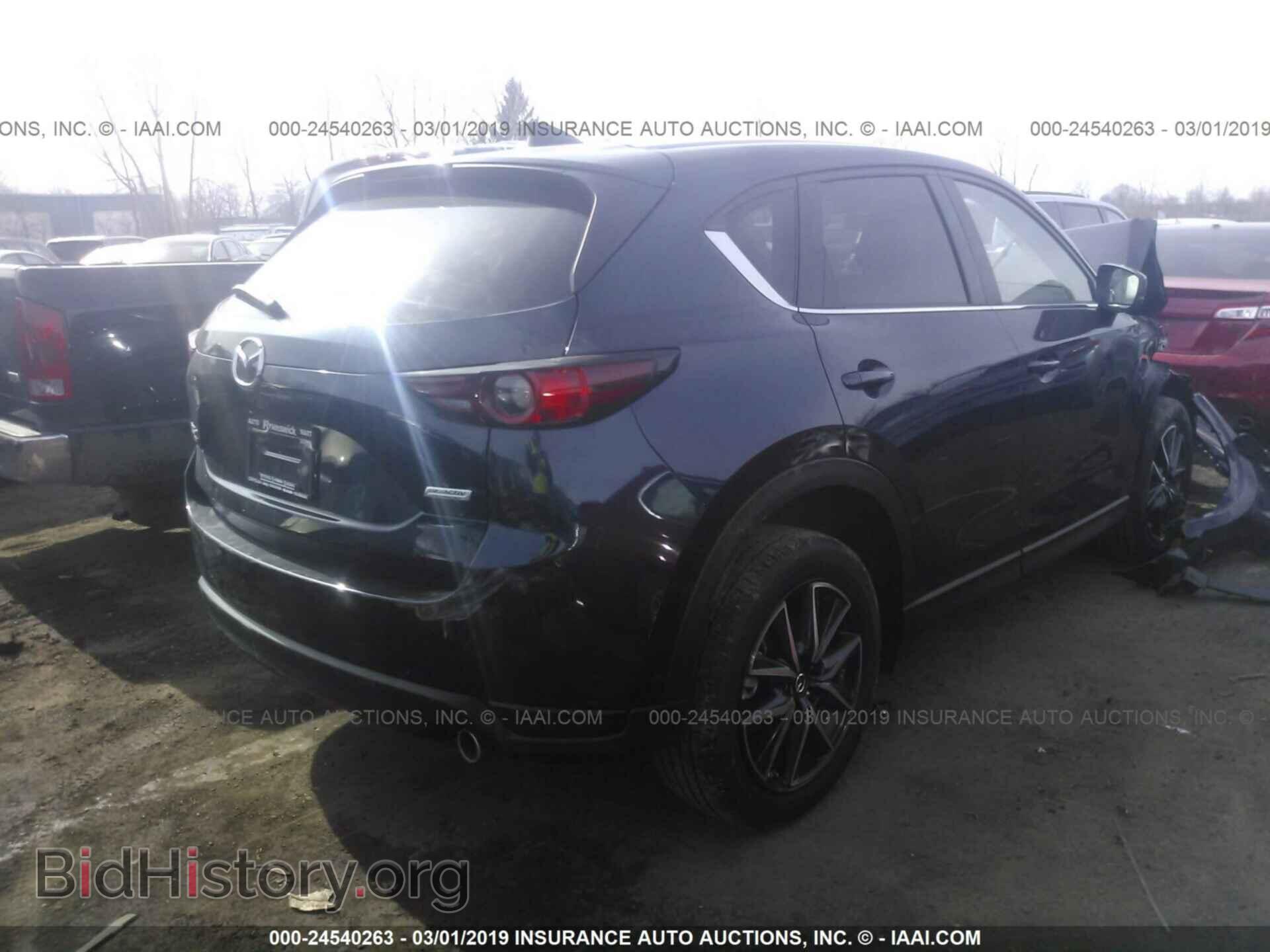 2018 MAZDA CX-5 - VIN: JM3KFBCM8J0459030 - Photo 4
