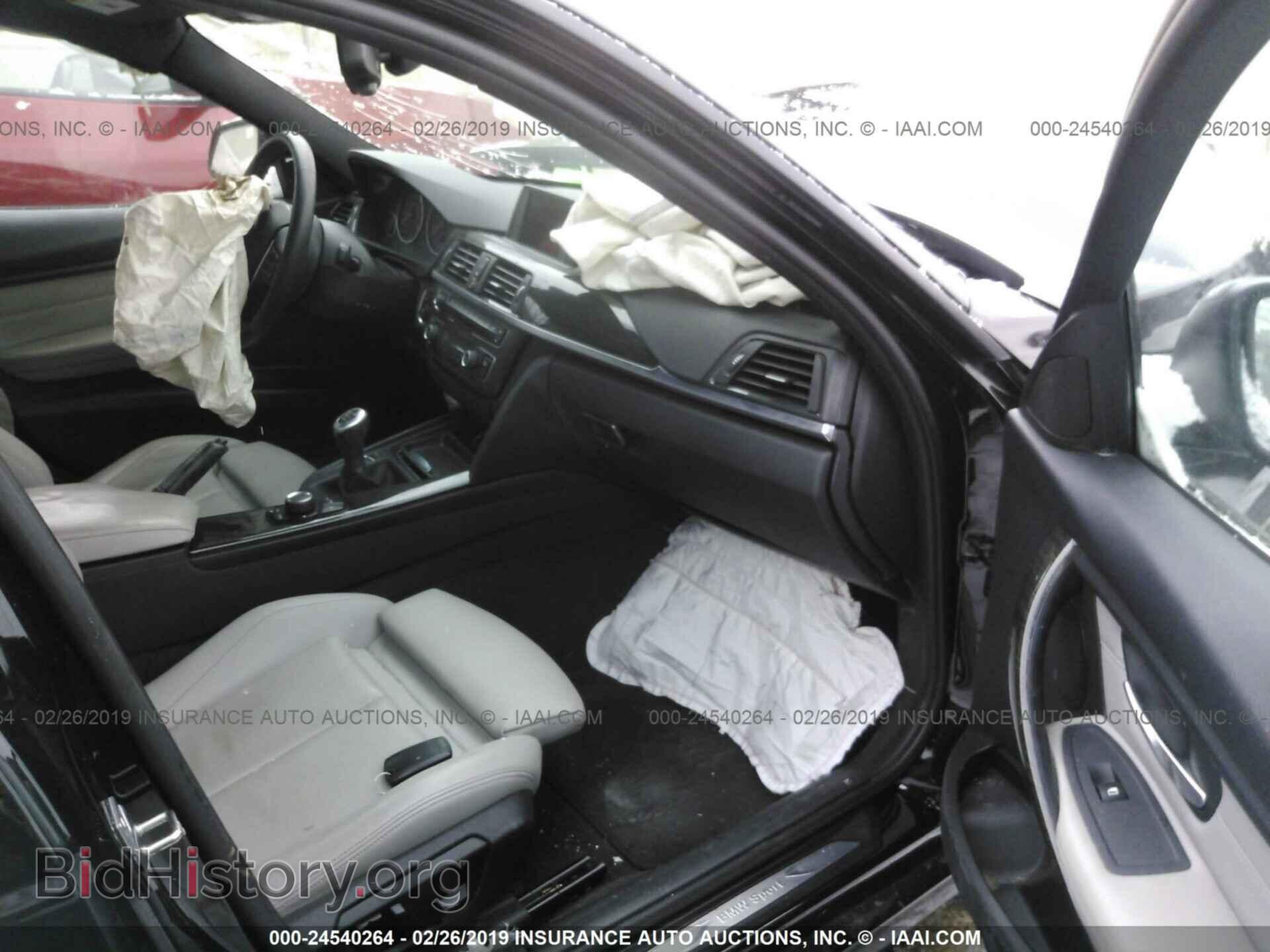 2013 BMW 335 - VIN: WBA3A9C53DF686248 - Фото 5