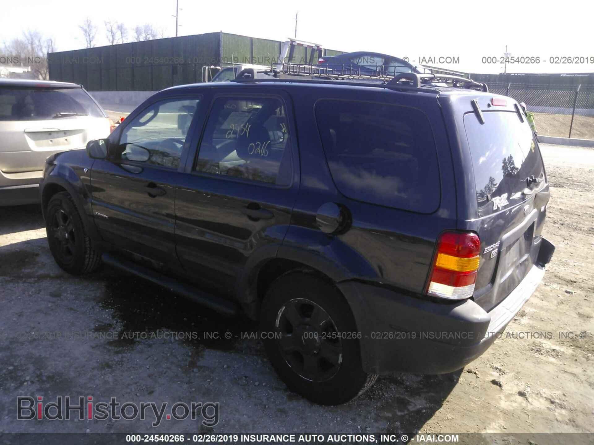 2002 FORD ESCAPE - VIN: 1FMYU04152KB98278 - Photo 3