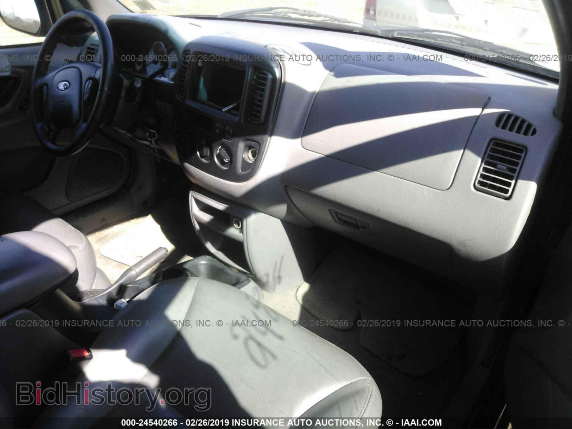 2002 FORD ESCAPE - VIN: 1FMYU04152KB98278 - Photo 5