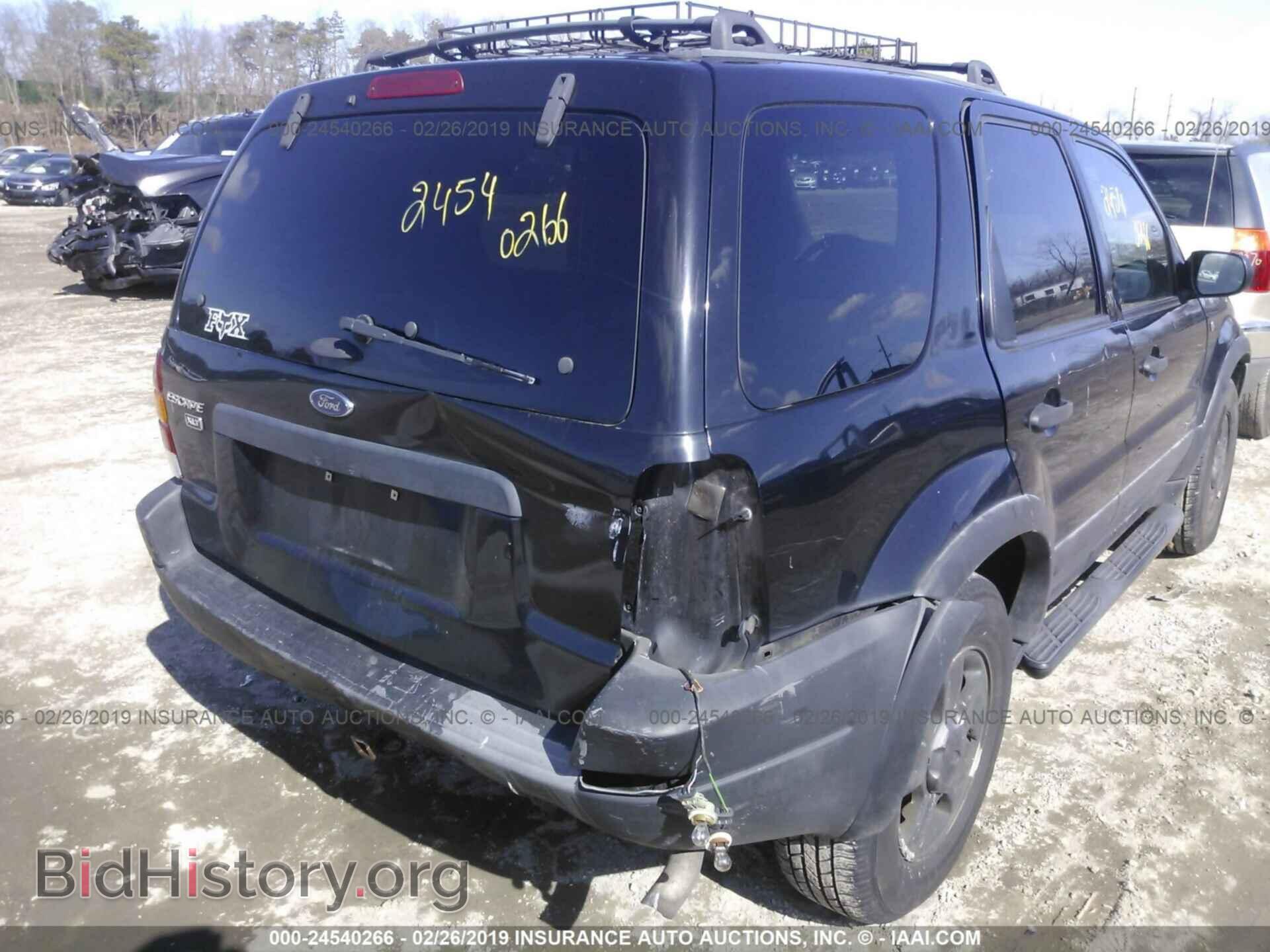2002 FORD ESCAPE - VIN: 1FMYU04152KB98278 - Photo 6