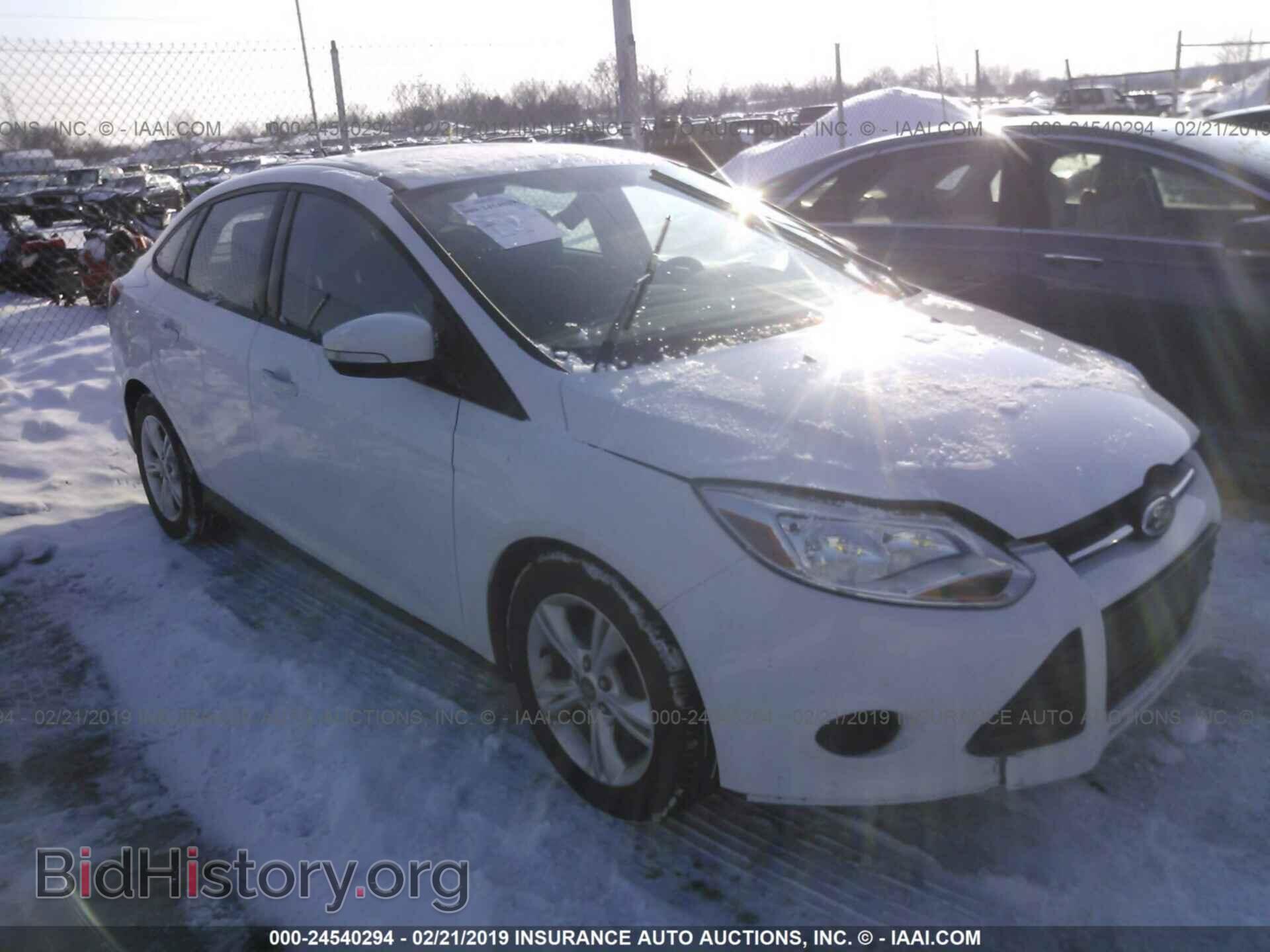 Photo 1FADP3F21DL314659 - FORD FOCUS 2013