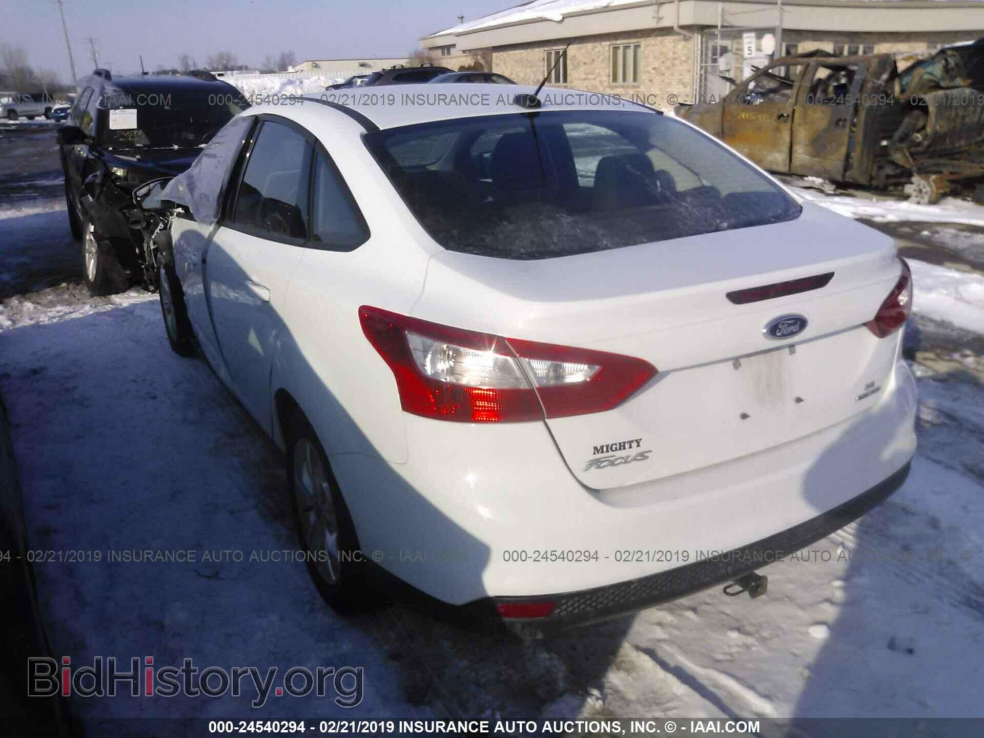 2013 FORD FOCUS - VIN: 1FADP3F21DL314659 - Photo 3
