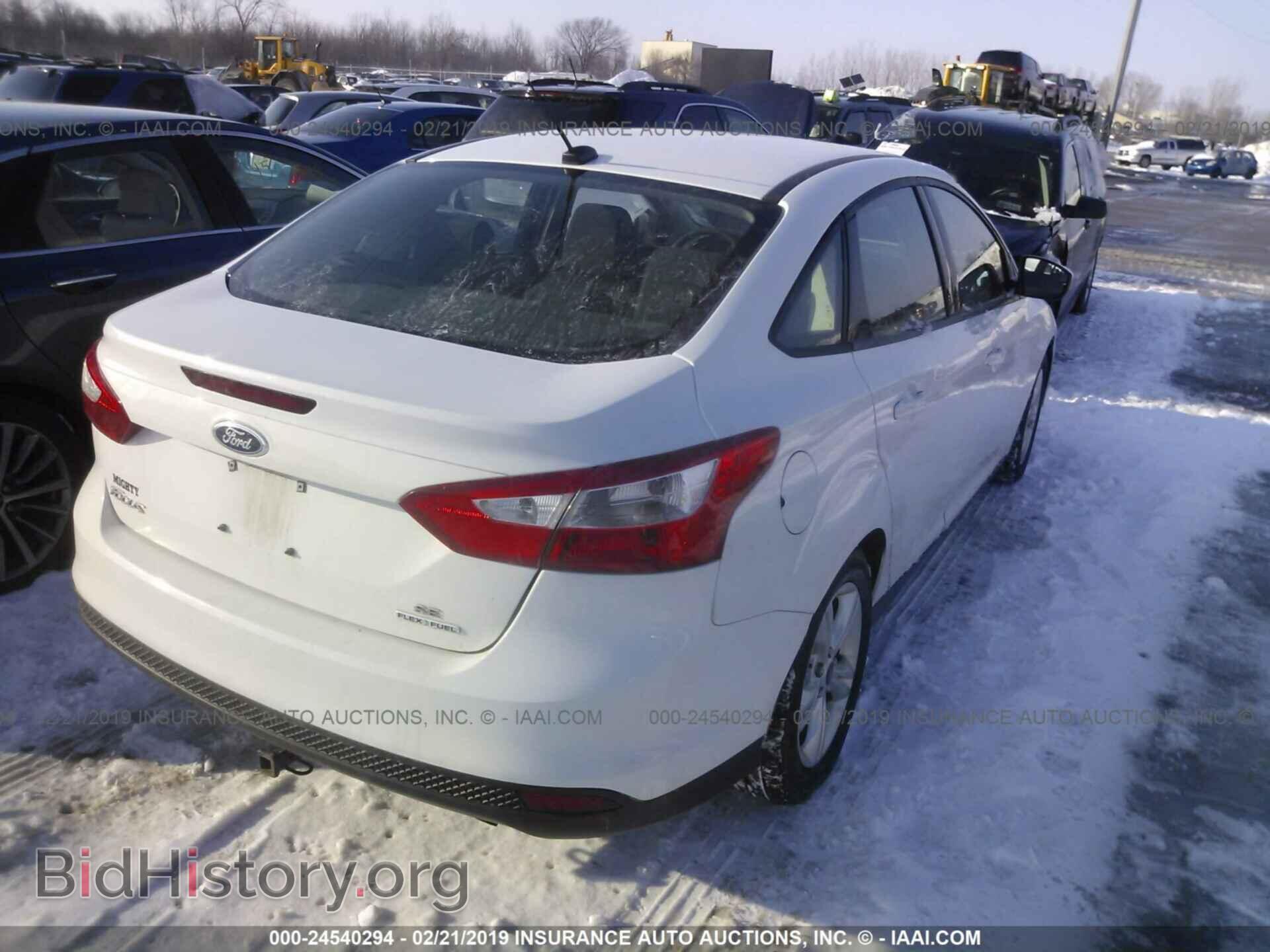 2013 FORD FOCUS - VIN: 1FADP3F21DL314659 - Photo 4