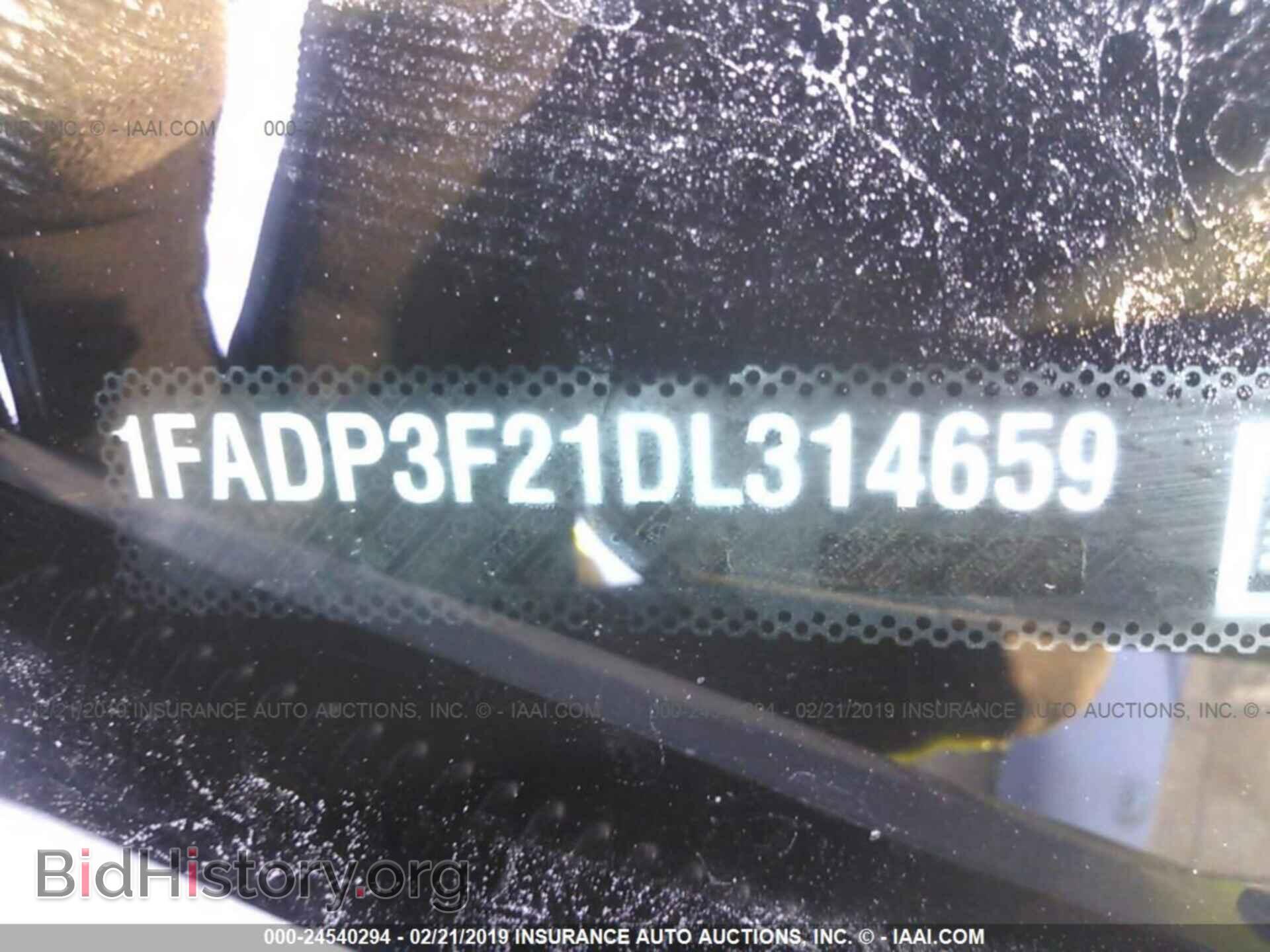 2013 FORD FOCUS - VIN: 1FADP3F21DL314659 - Photo 9