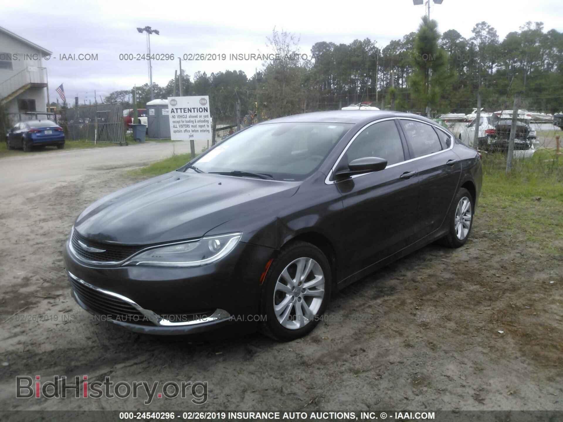 2015 CHRYSLER 200 - VIN: 1C3CCCAB9FN742080 - Photo 2