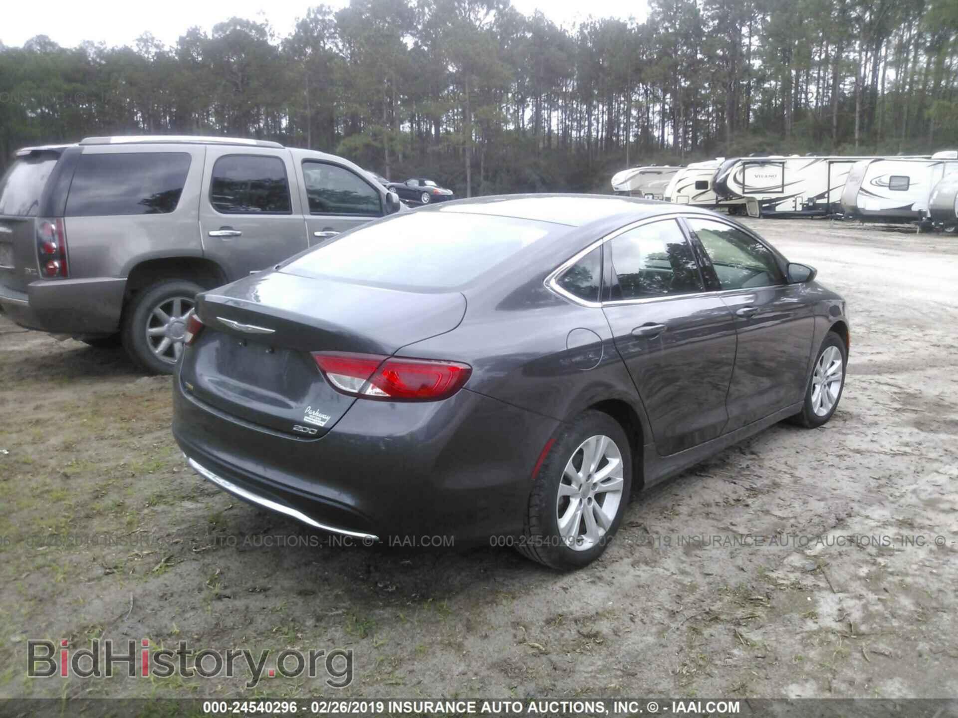 2015 CHRYSLER 200 - VIN: 1C3CCCAB9FN742080 - Photo 4