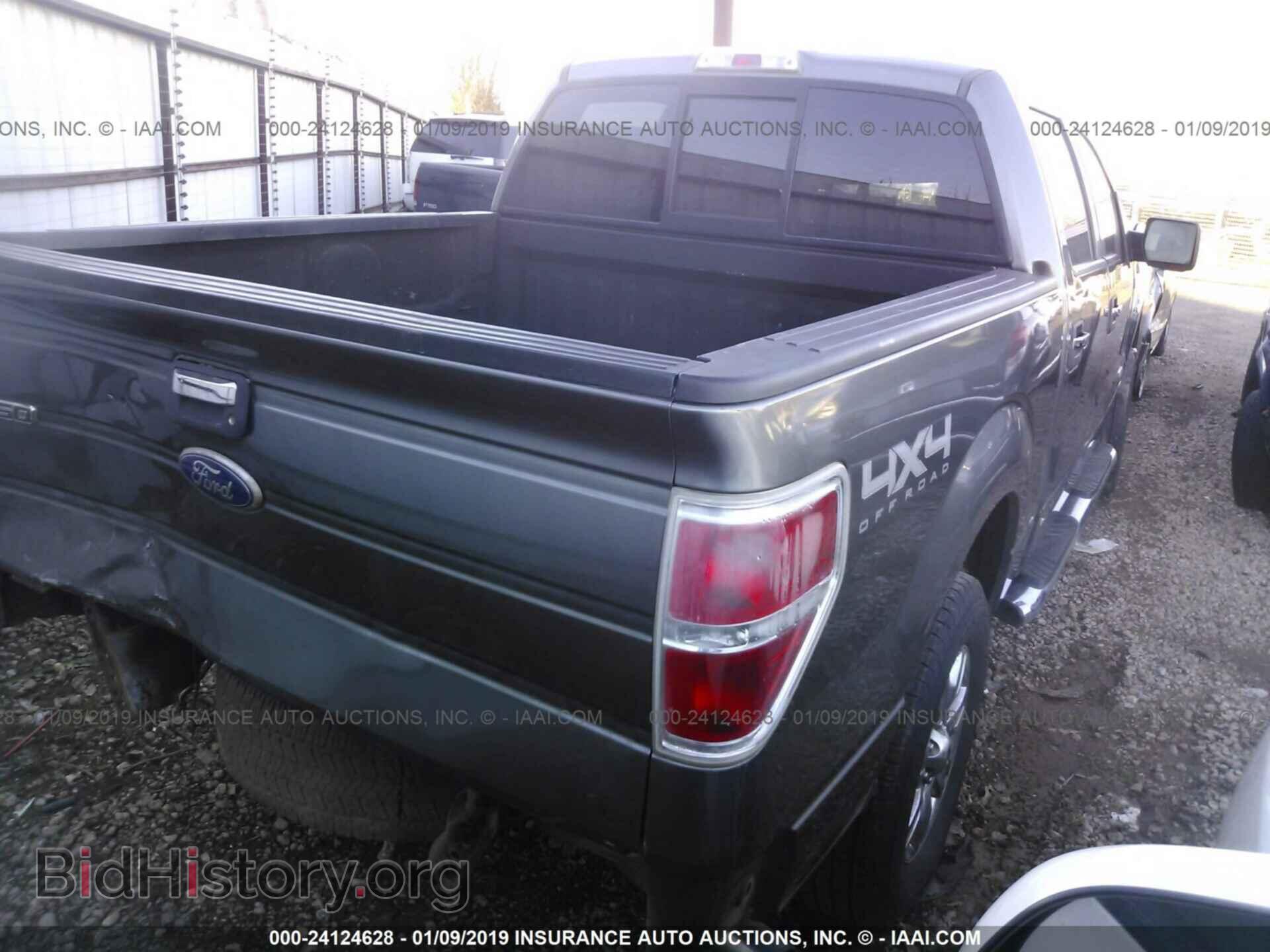 2012 FORD F150 - VIN: 1FTFW1ETXCFB39958 - Фото 4