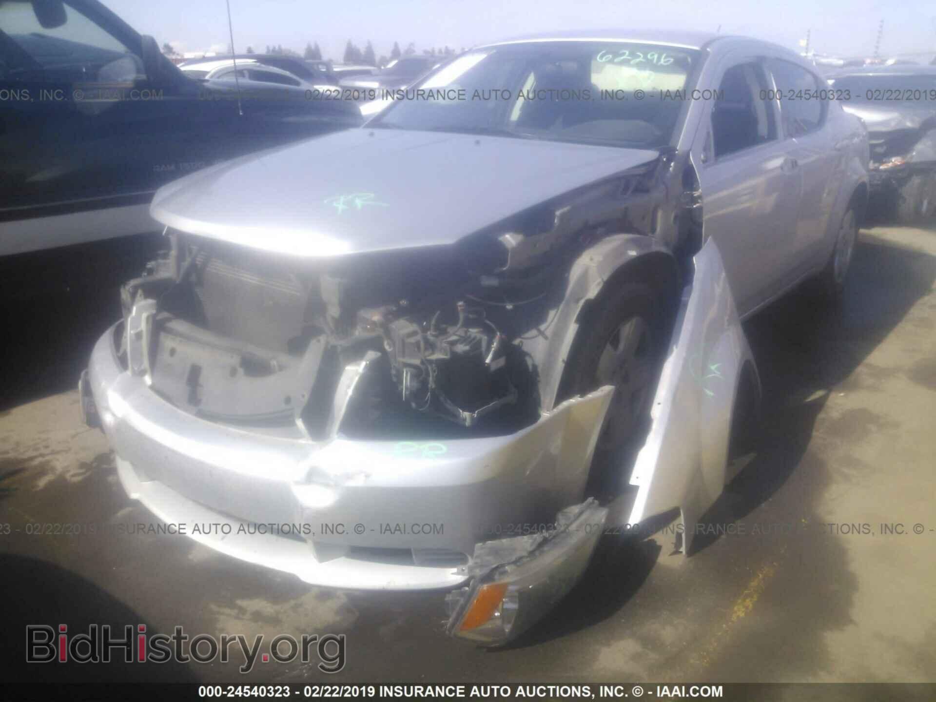 2010 DODGE AVENGER - VIN: 1B3CC4FB1AN236120 - Фото 2
