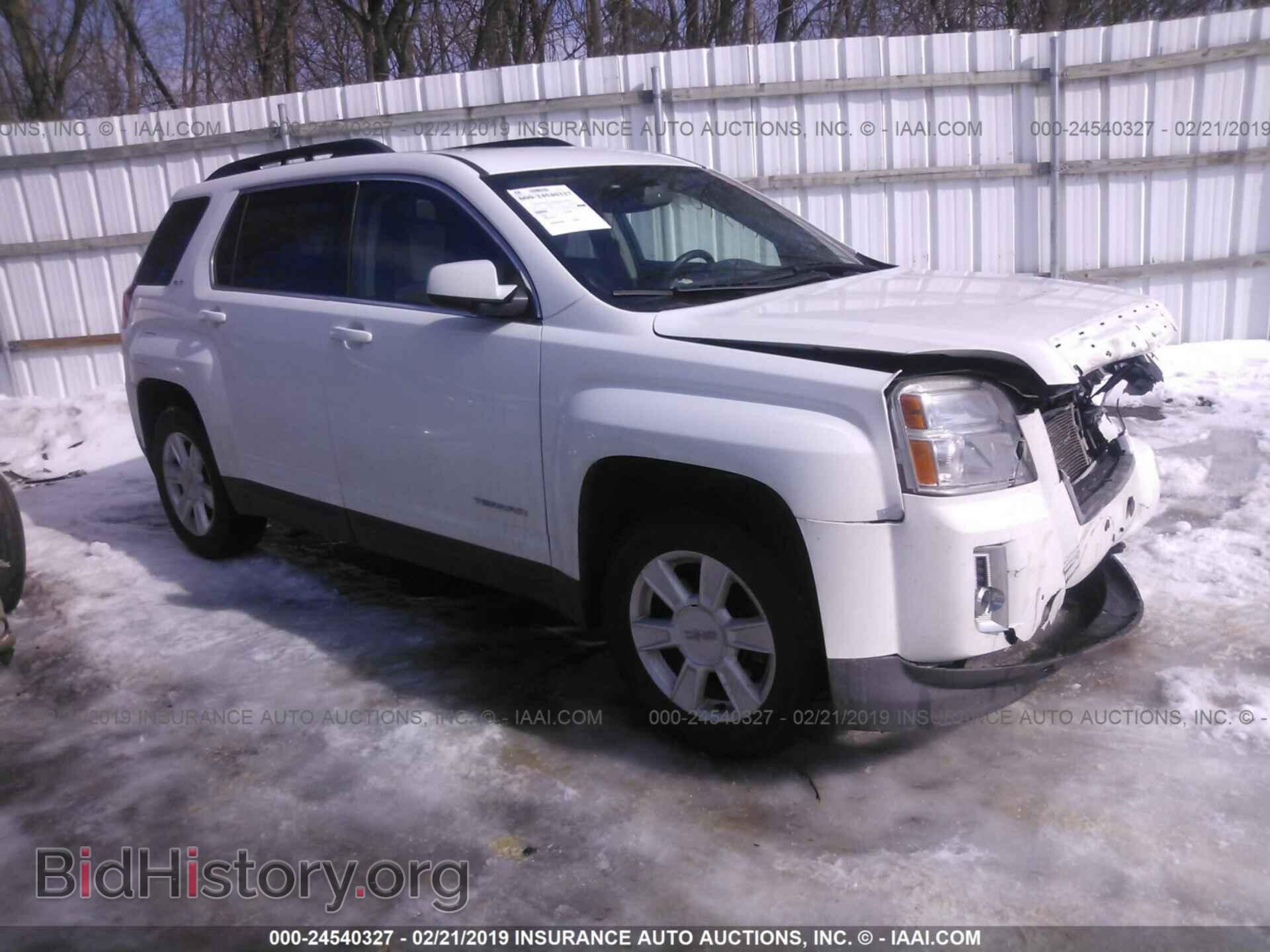 Photo 2CTALUEC3B6398115 - GMC TERRAIN 2011