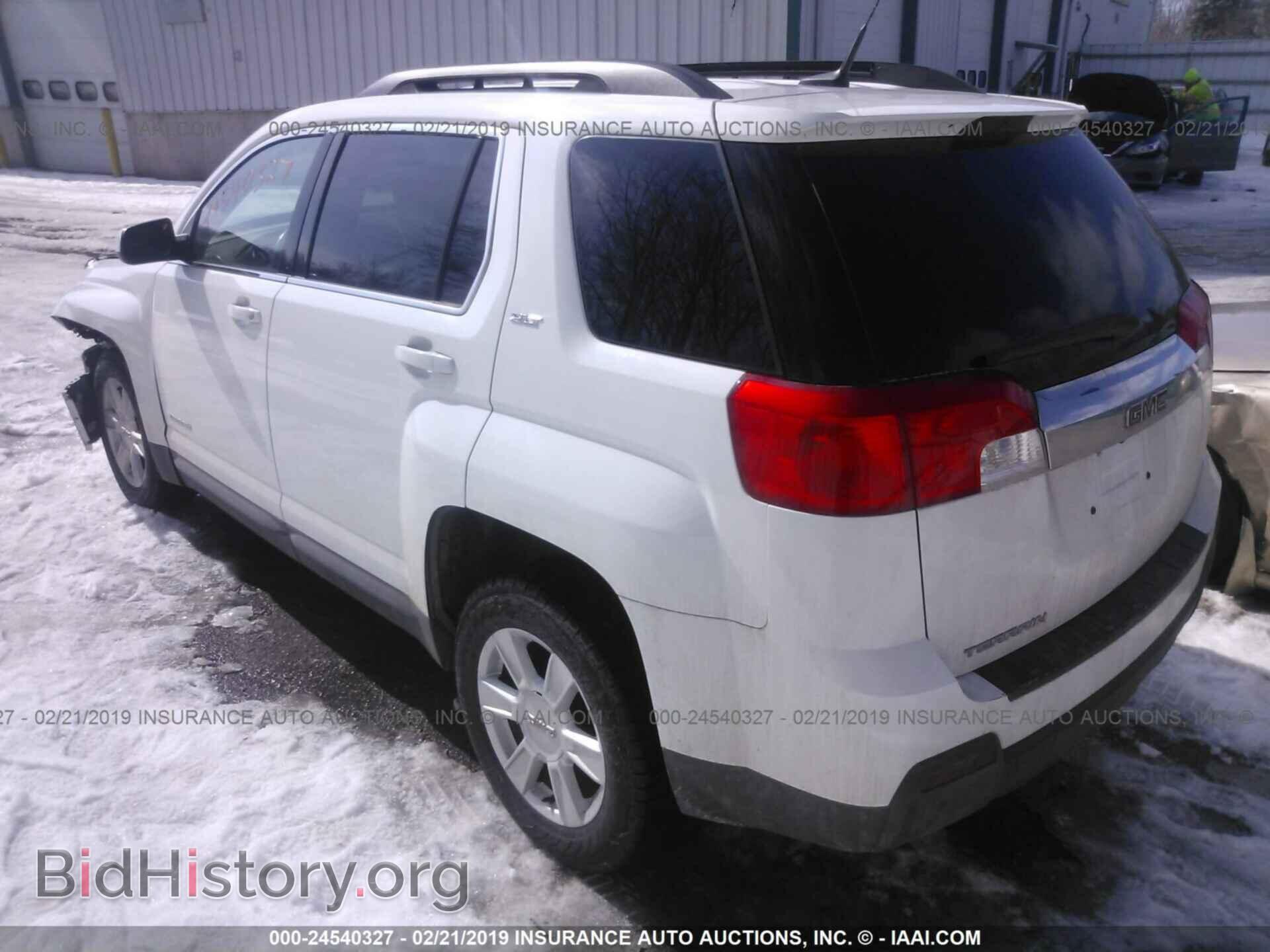 2011 GMC TERRAIN - VIN: 2CTALUEC3B6398115 - Photo 3
