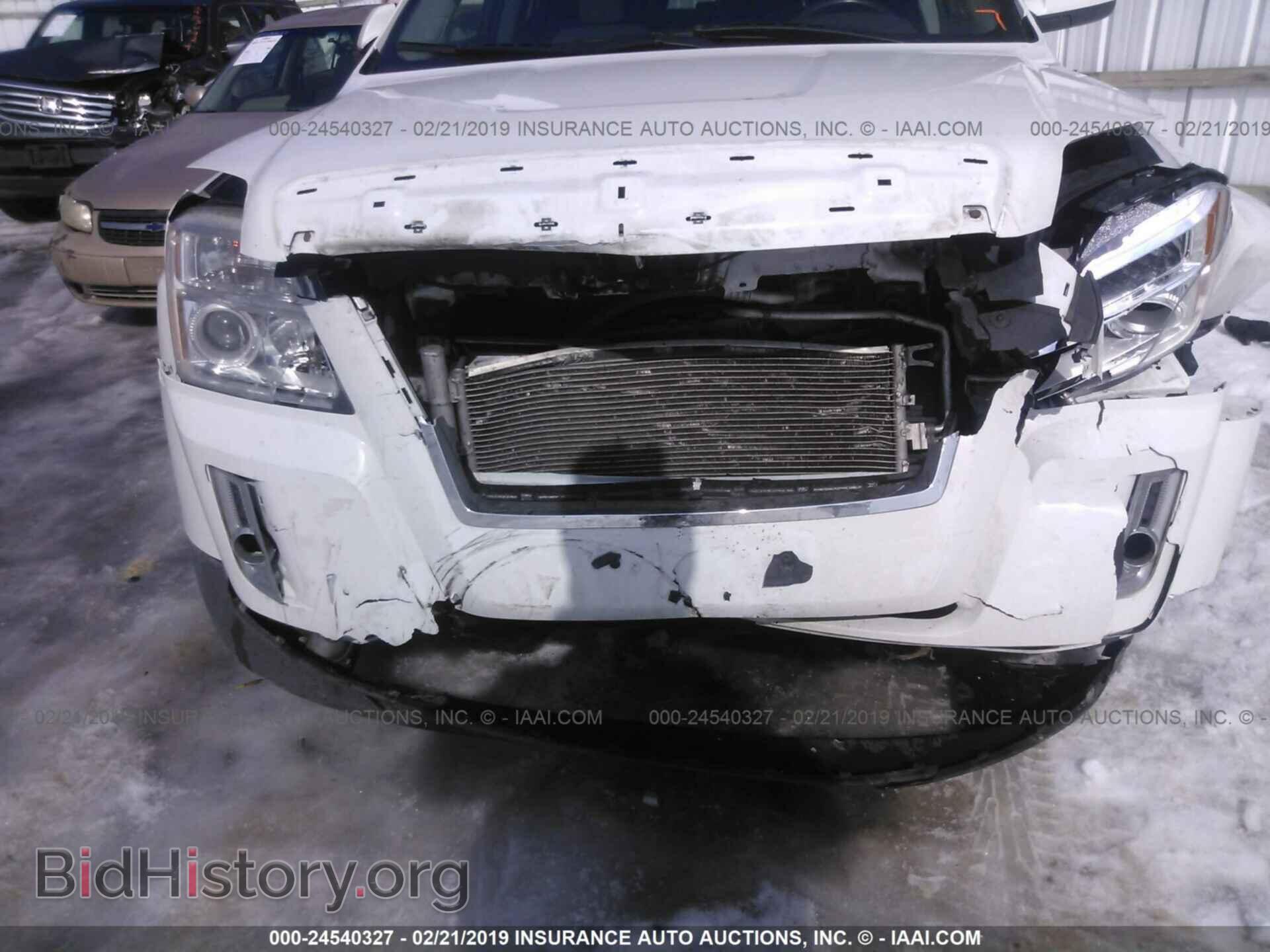 2011 GMC TERRAIN - VIN: 2CTALUEC3B6398115 - Photo 6