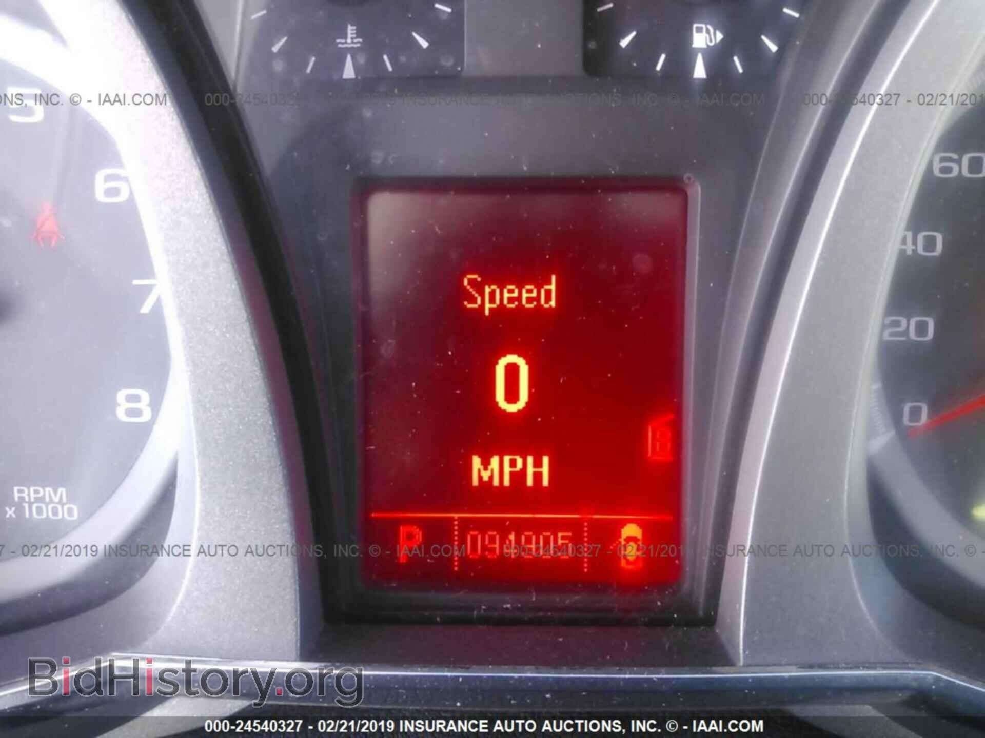 2011 GMC TERRAIN - VIN: 2CTALUEC3B6398115 - Photo 7