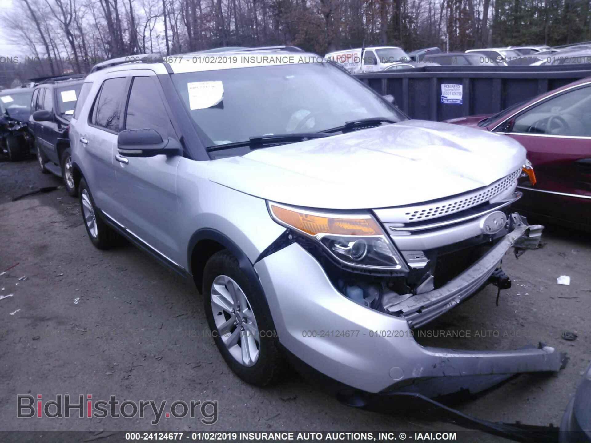 Фотография 1FMHK7D80BGA32944 - FORD EXPLORER 2011