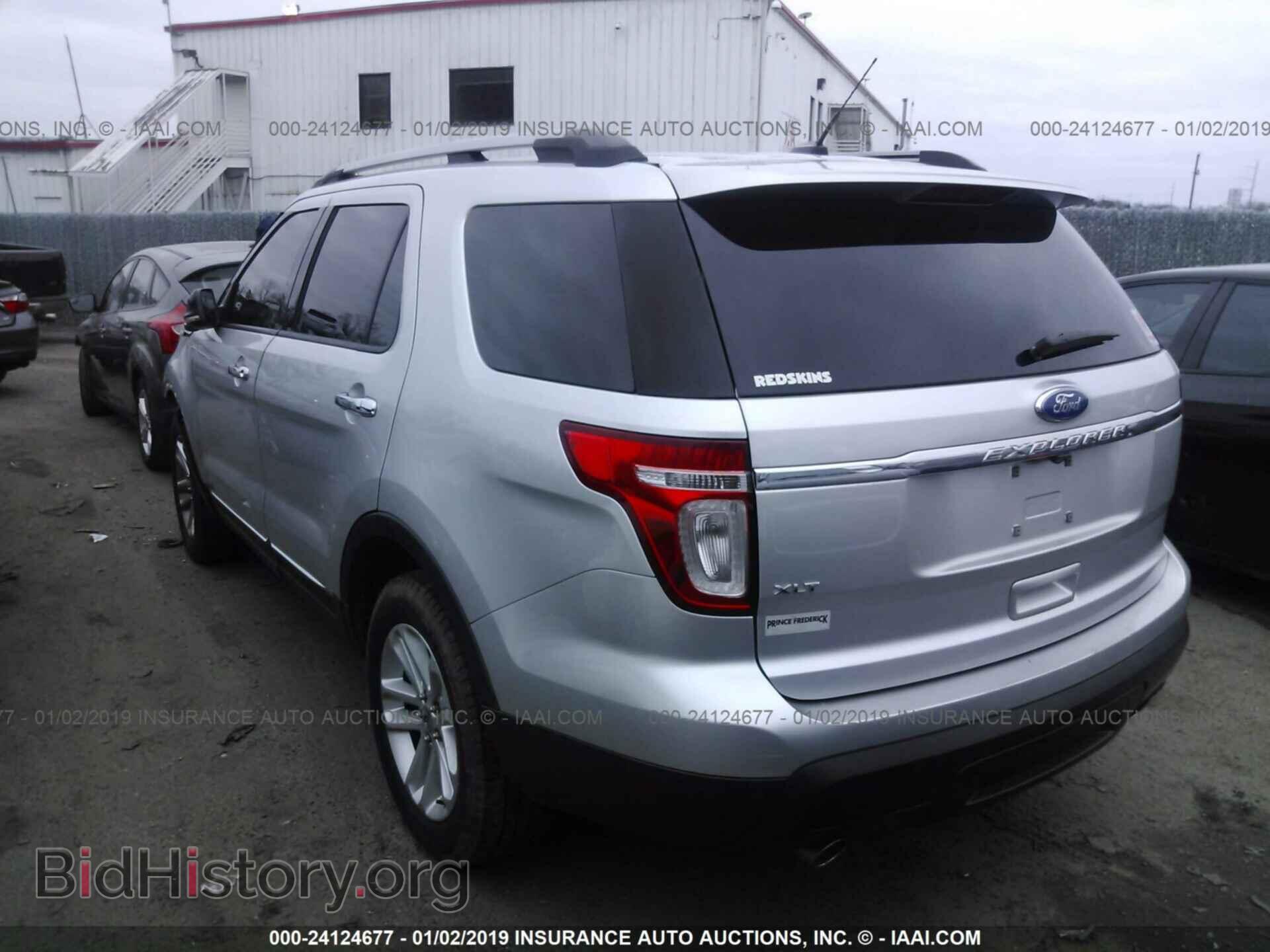 2011 FORD EXPLORER - VIN: 1FMHK7D80BGA32944 - Фото 3