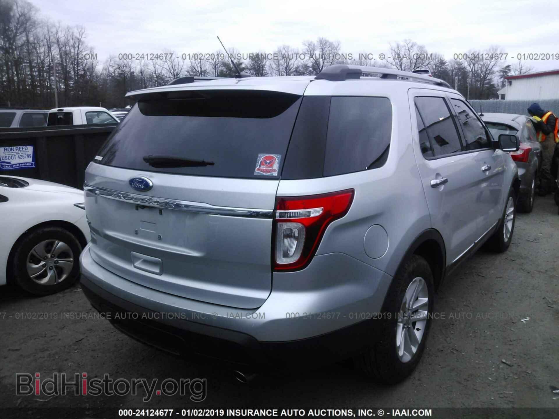 2011 FORD EXPLORER - VIN: 1FMHK7D80BGA32944 - Фото 4