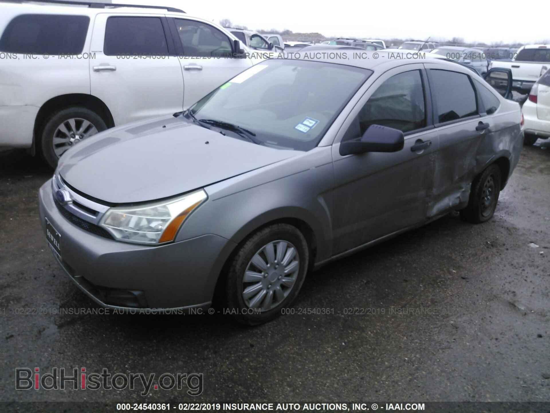 2008 FORD FOCUS - VIN: 1FAHP34N68W188446 - Фото 2