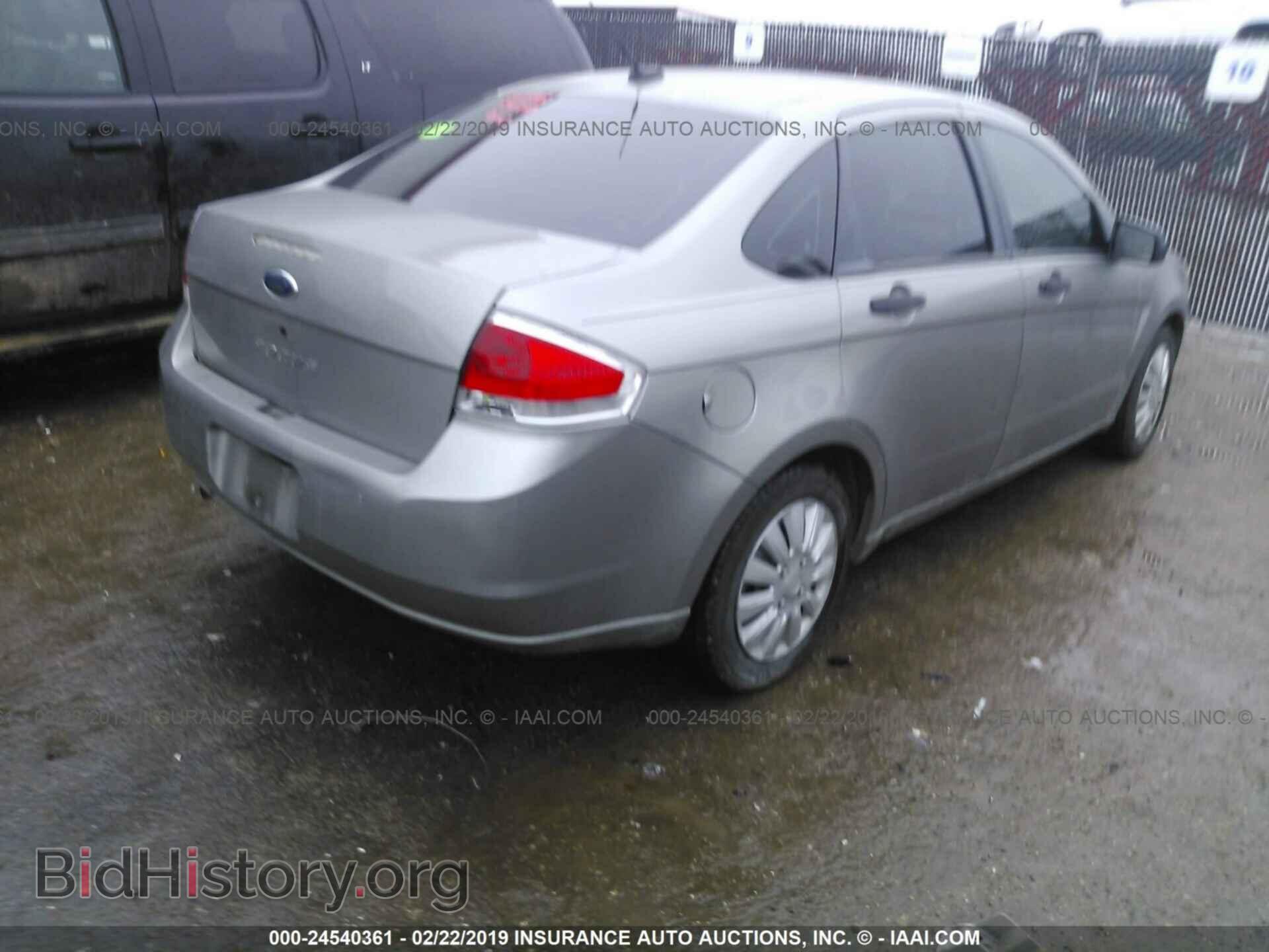 2008 FORD FOCUS - VIN: 1FAHP34N68W188446 - Фото 4