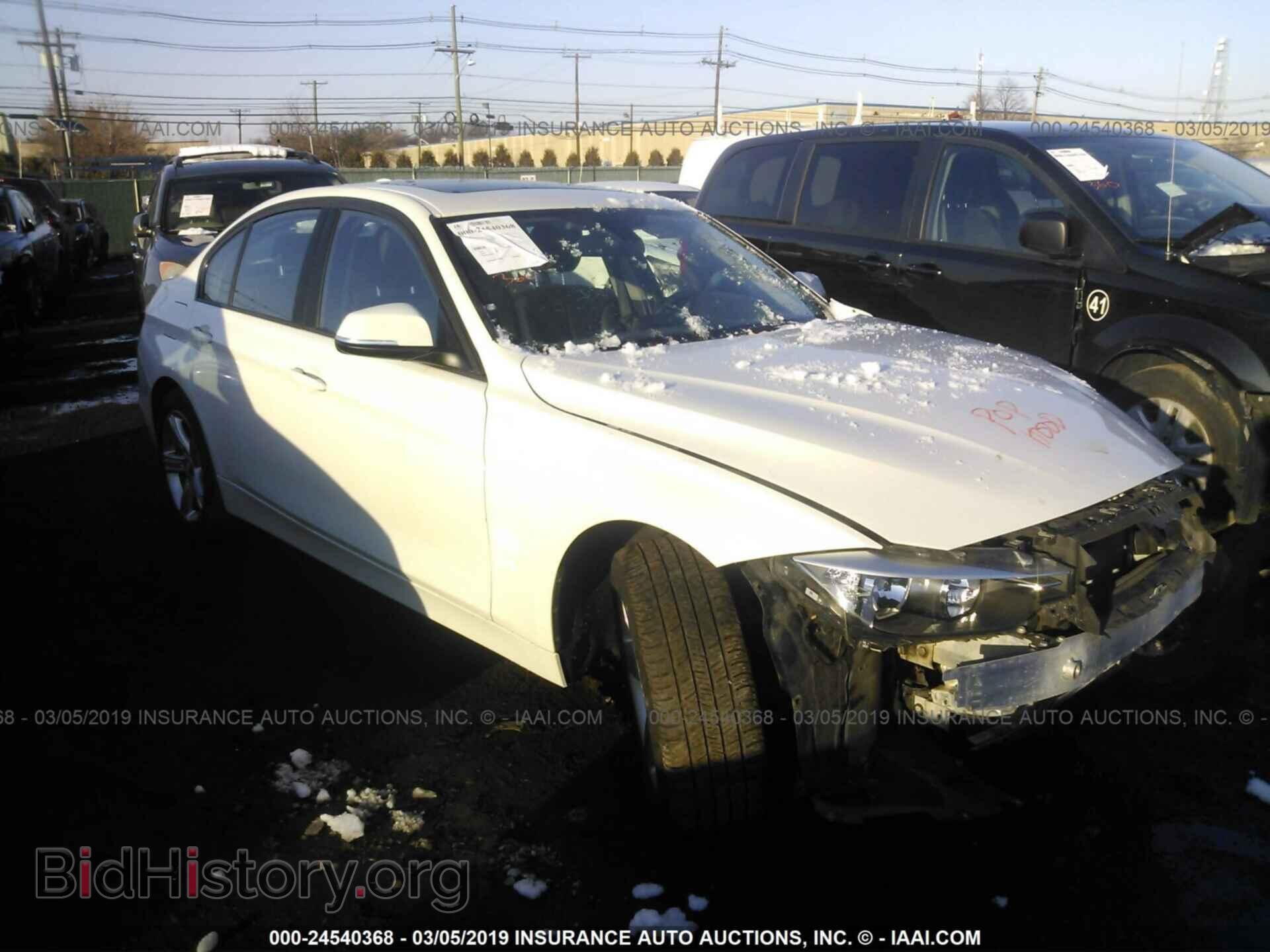 Photo WBA3B5G56FNS16319 - BMW 328 2015