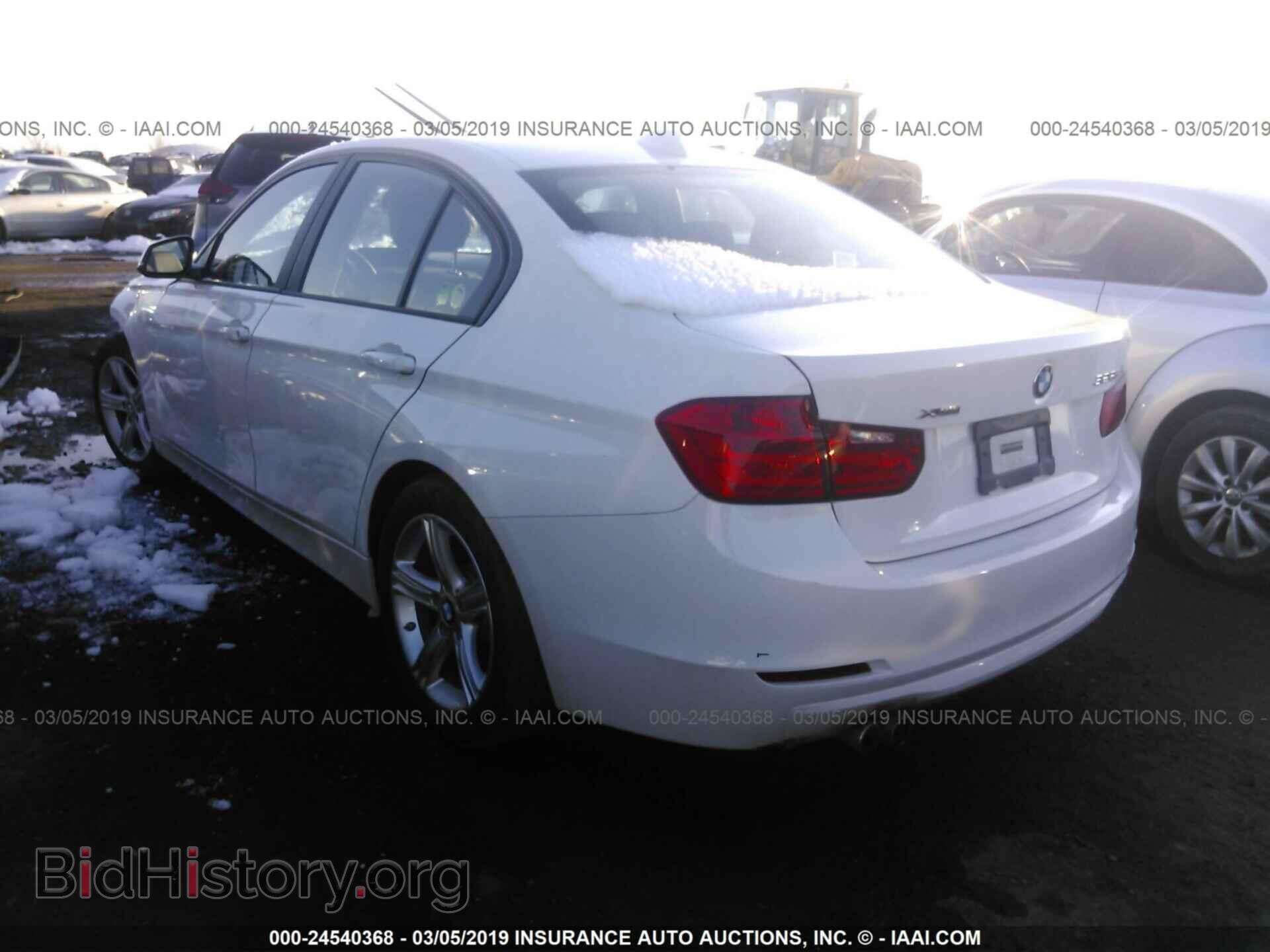 2015 BMW 328 - VIN: WBA3B5G56FNS16319 - Фото 3