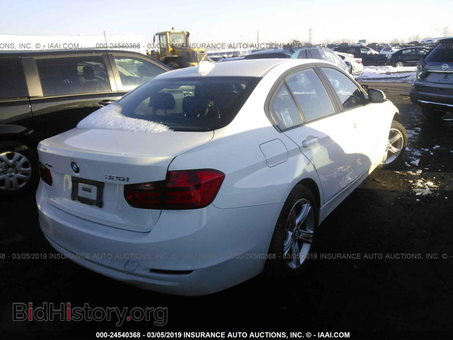 2015 BMW 328 - VIN: WBA3B5G56FNS16319 - Фото 4