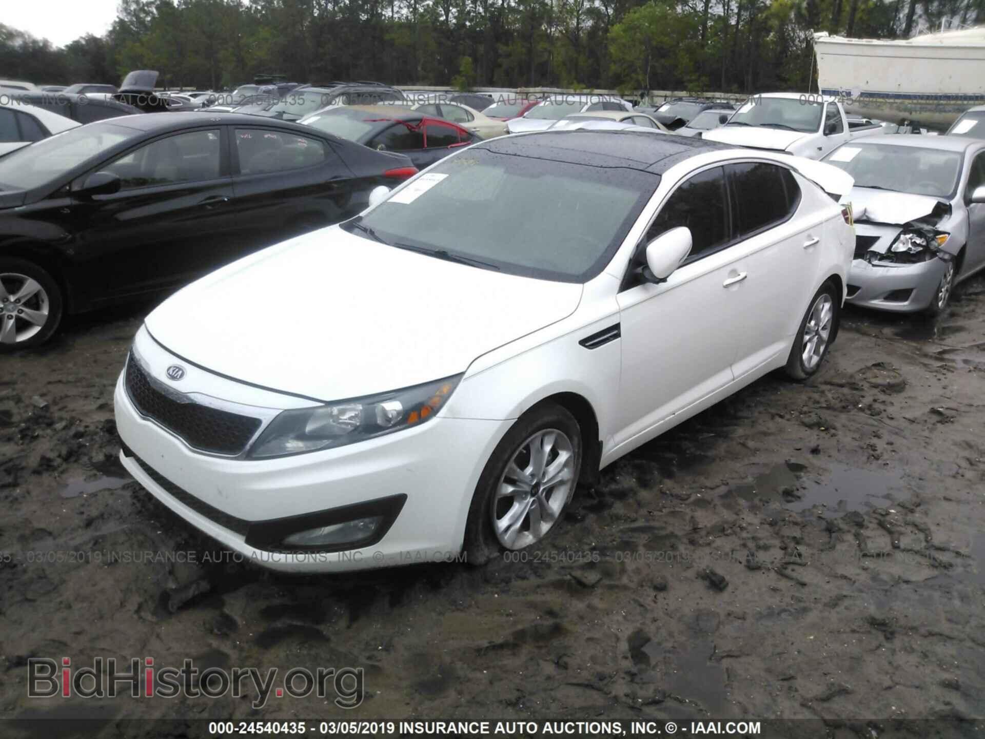 2011 KIA OPTIMA - VIN: KNAGN4A70B5114330 - Фото 2