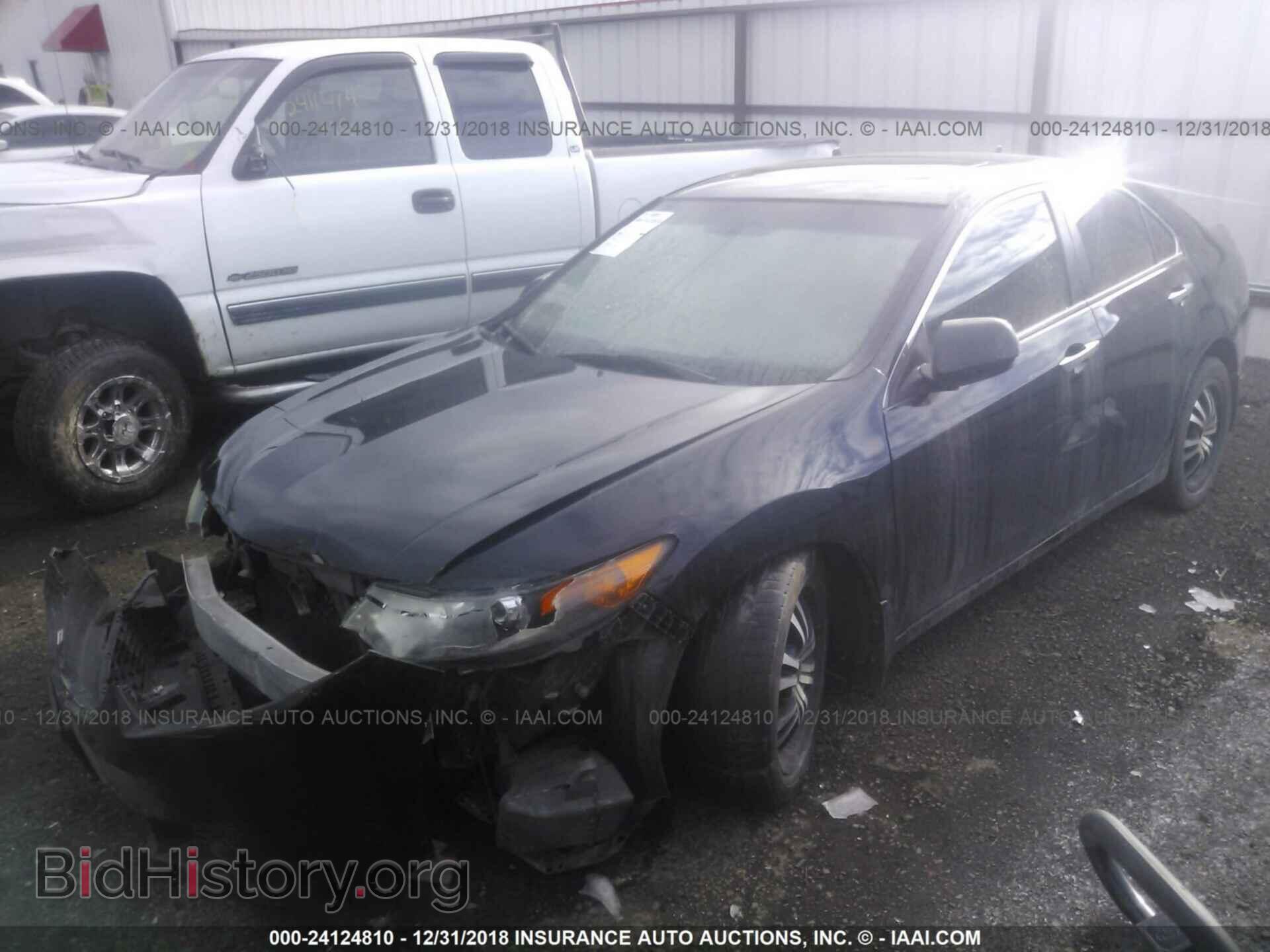 2010 ACURA TSX - VIN: JH4CU2F64AC001045 - Фото 2