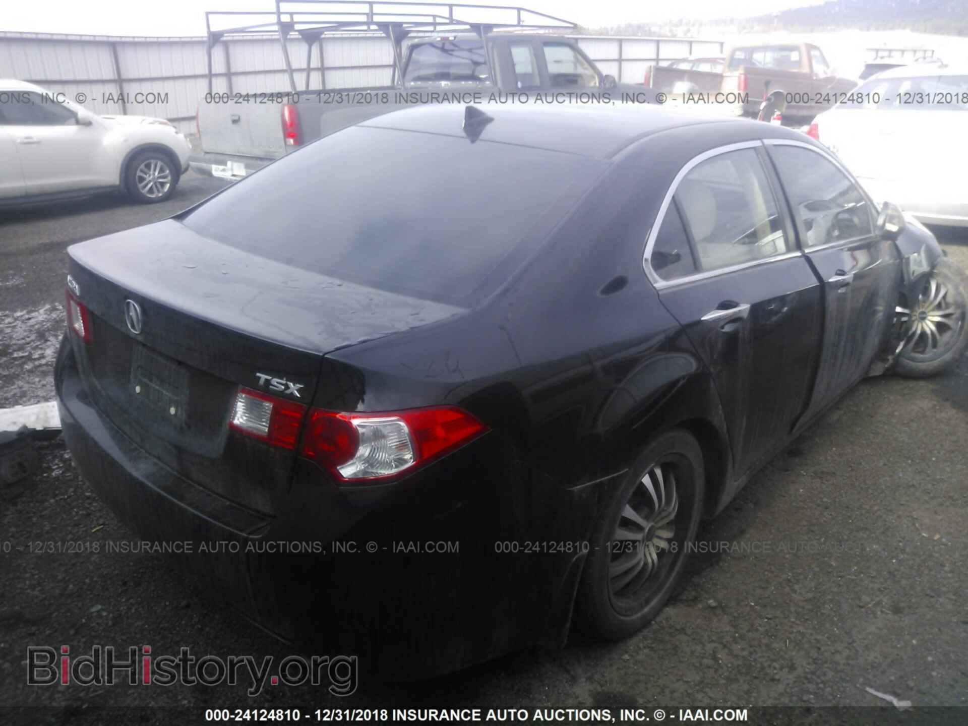 2010 ACURA TSX - VIN: JH4CU2F64AC001045 - Фото 4