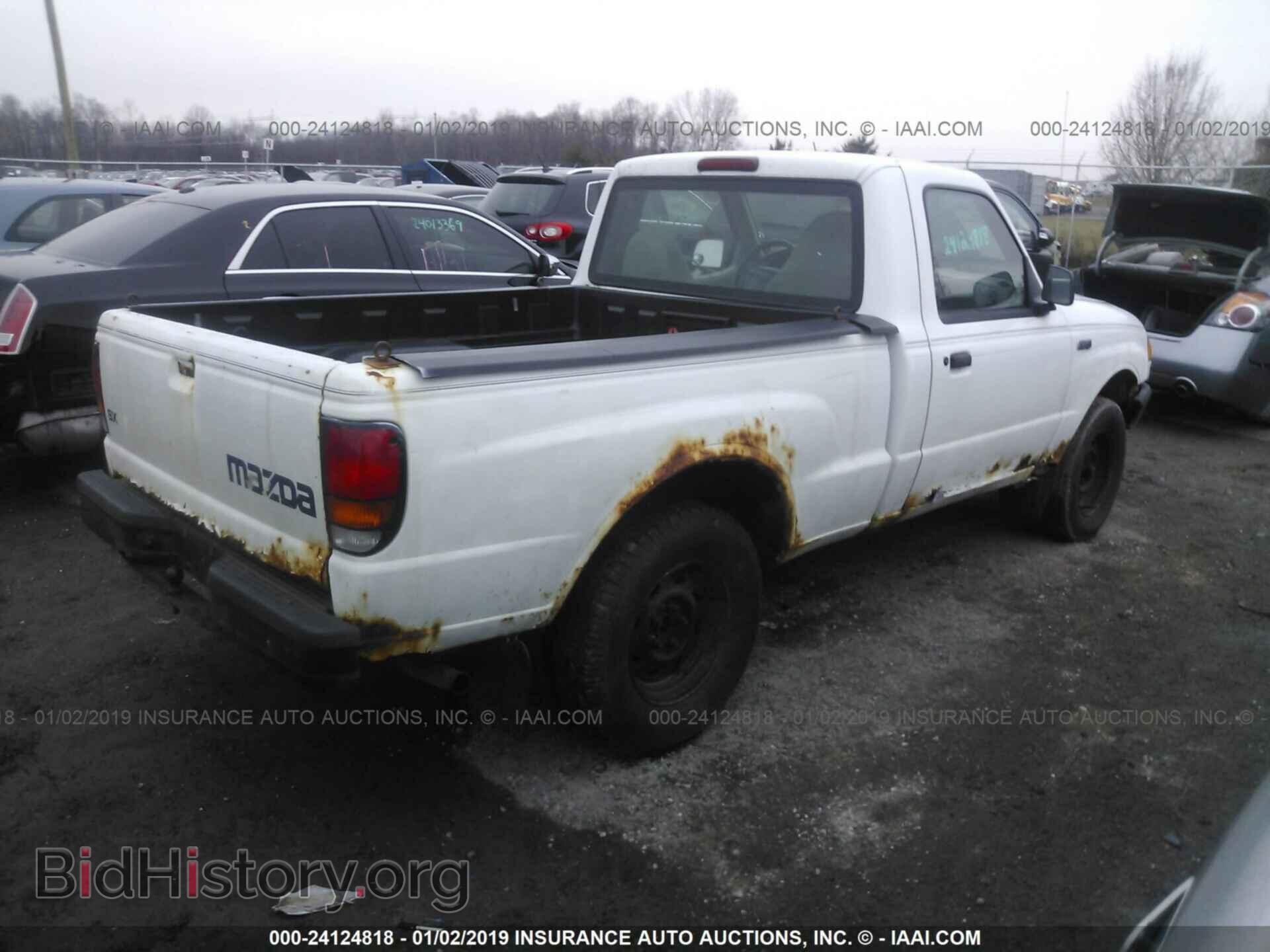 2000 MAZDA B2500 - VIN: 4F4YR12C8YTM35646 - Photo 4
