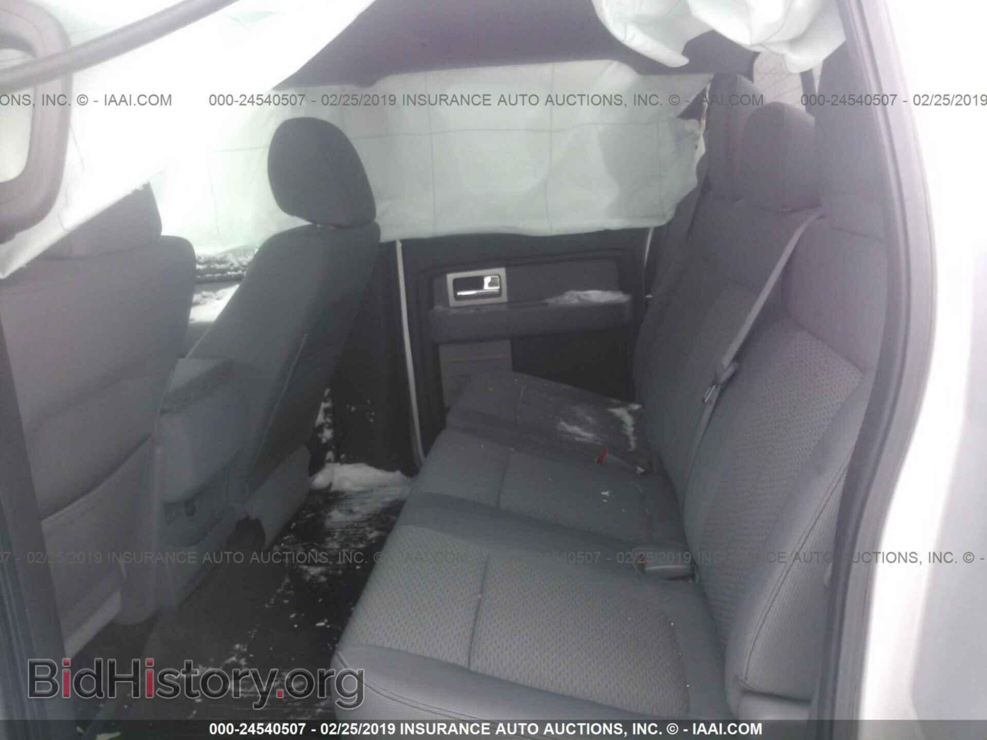 2011 FORD F150 - VIN: 1FTFW1EF9BKD81950 - Фото 8