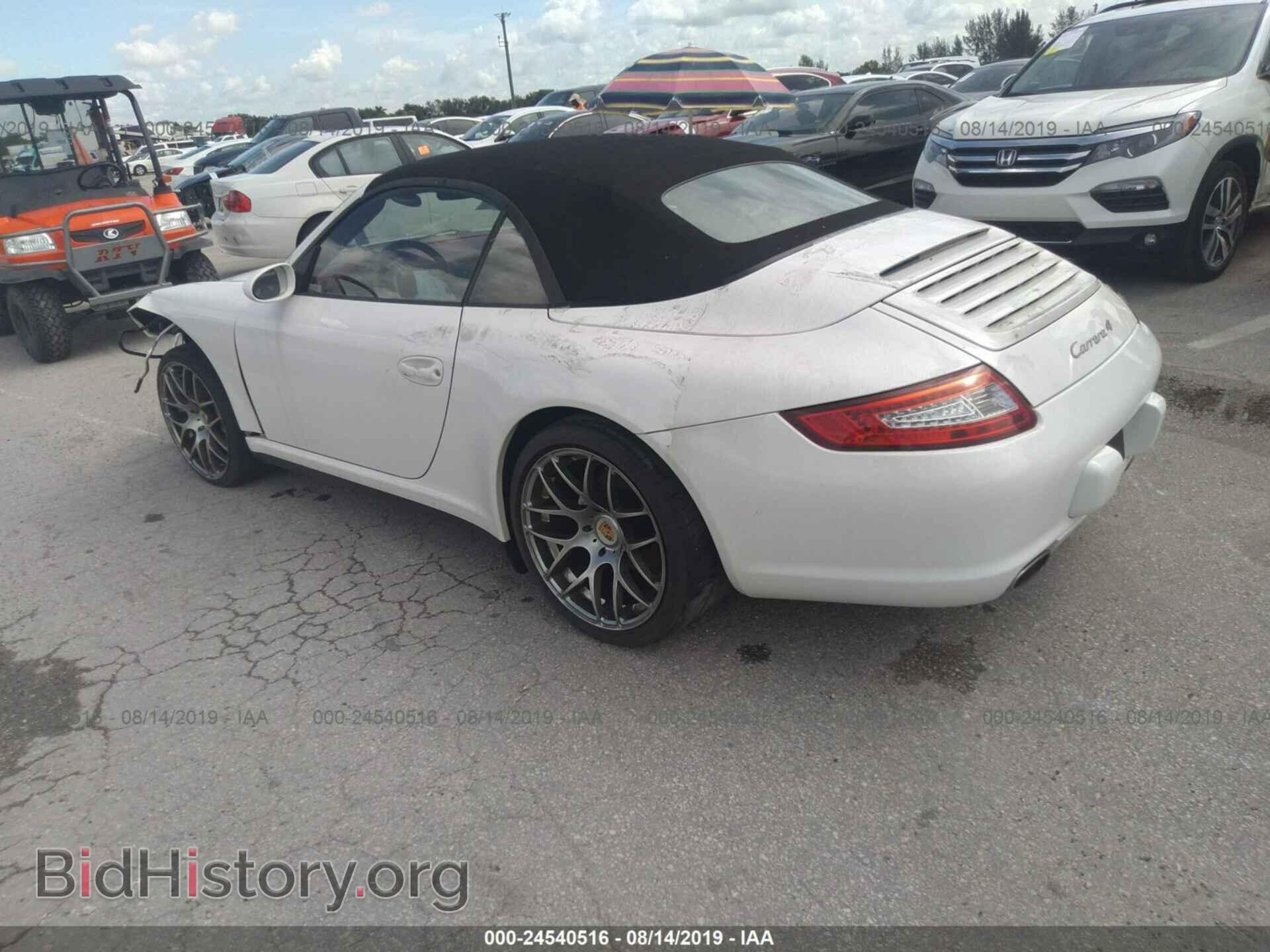 2008 PORSCHE 911 - VIN: WP0CA29938S765548 - Фото 3