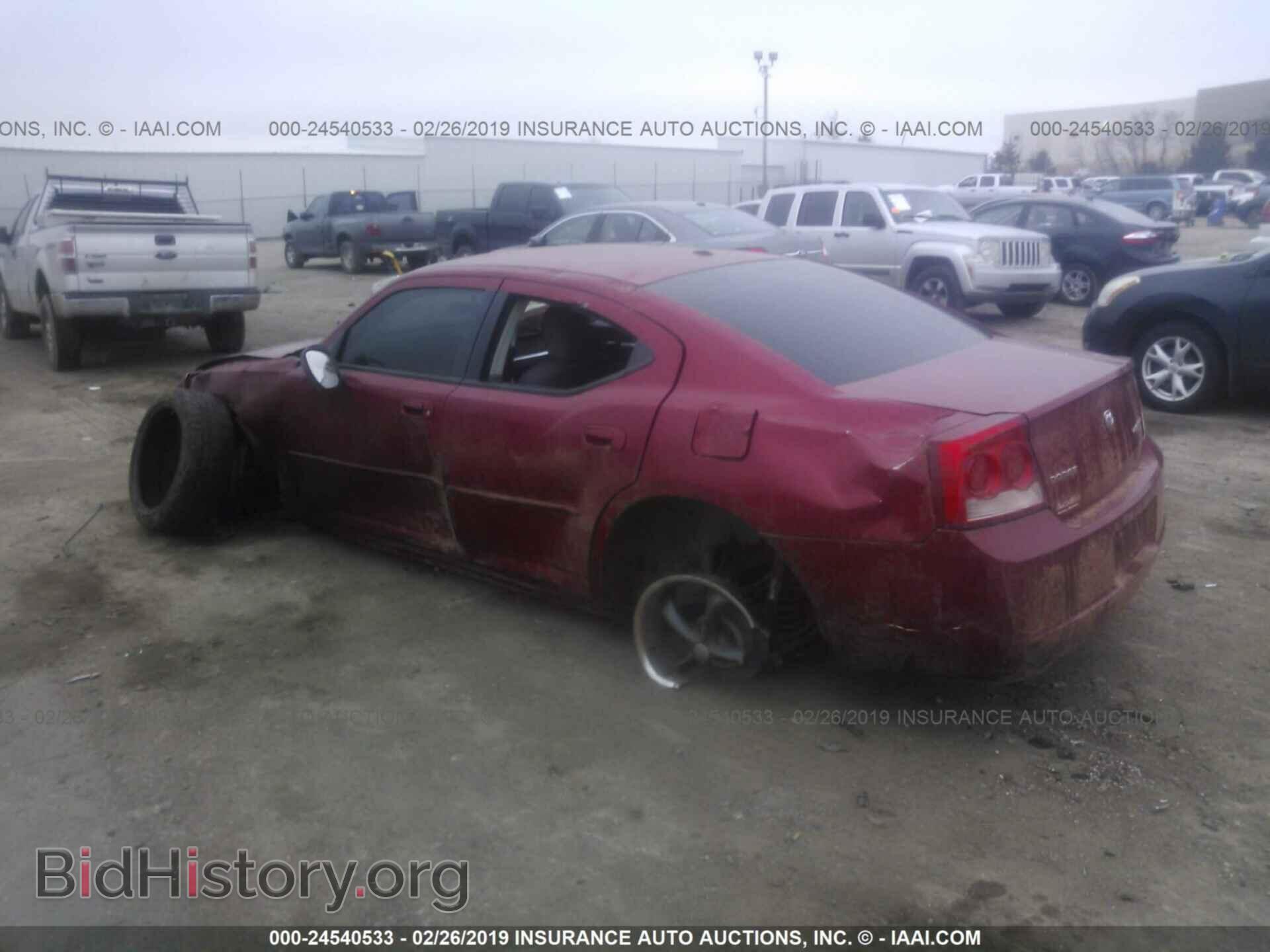 2010 DODGE CHARGER - VIN: 2B3CA3CV5AH138117 - Фото 3