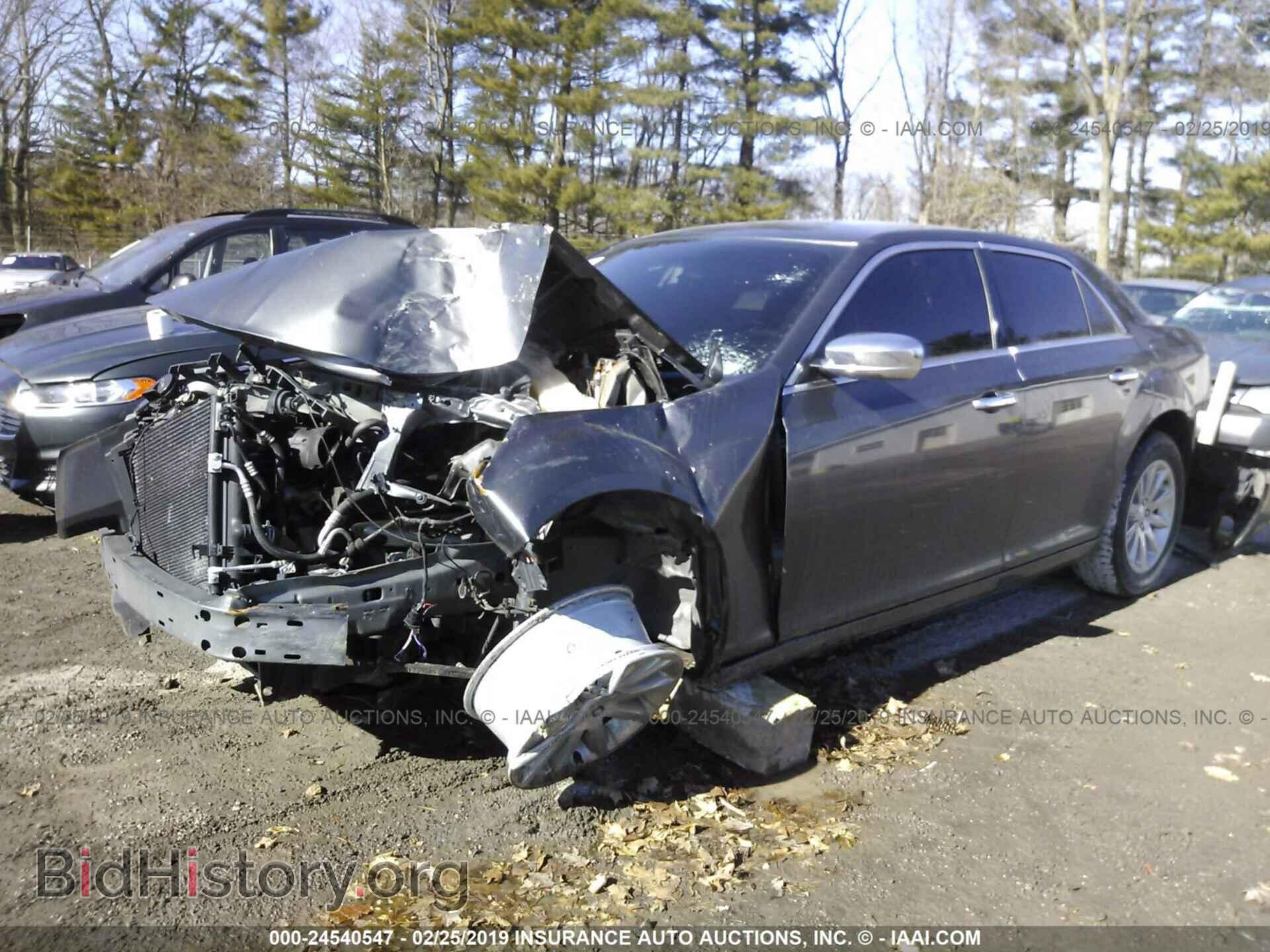 2013 CHRYSLER 300C - VIN: 2C3CCAET8DH568791 - Фото 2