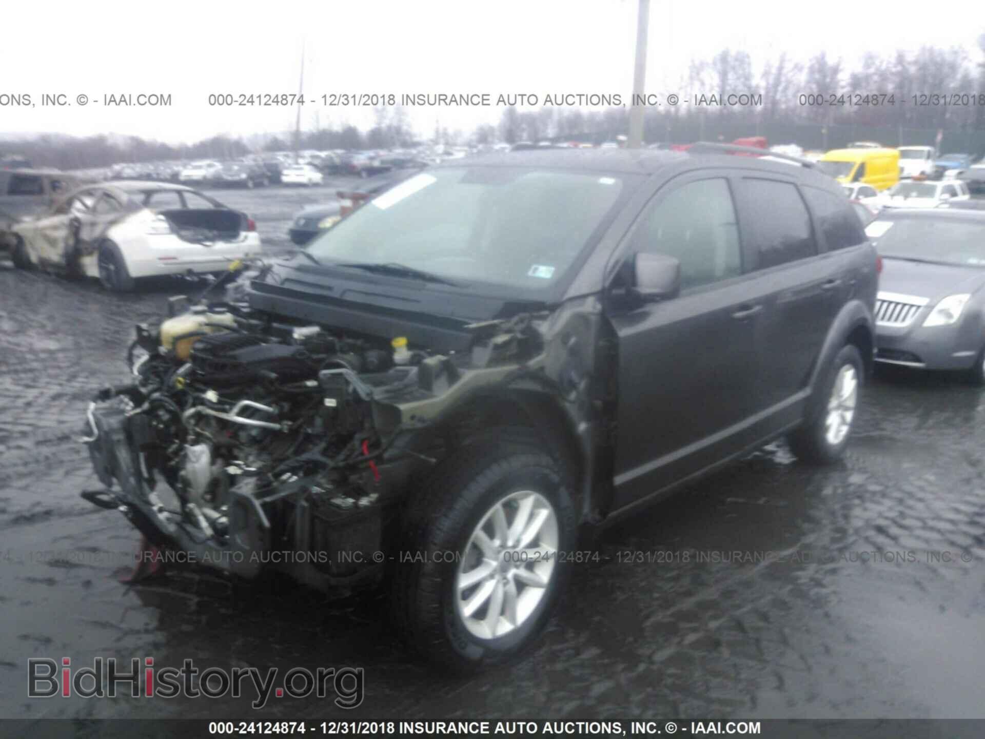 2016 DODGE JOURNEY - VIN: 3C4PDDBGXGT159951 - Фото 2