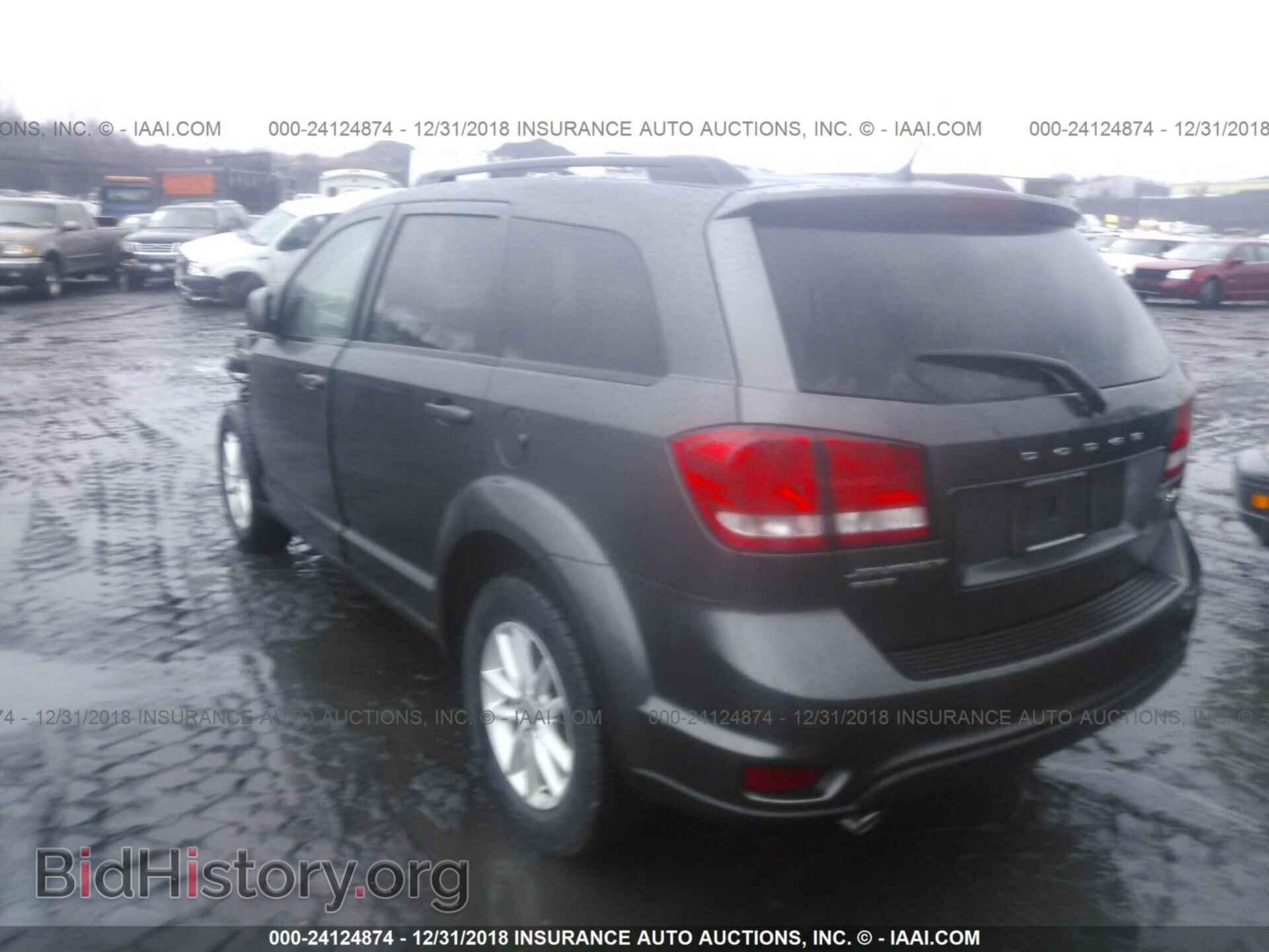 2016 DODGE JOURNEY - VIN: 3C4PDDBGXGT159951 - Фото 3