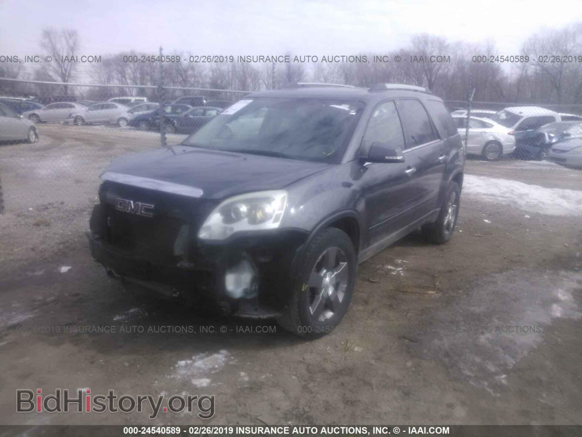 2011 GMC ACADIA - VIN: 1GKKVRED7BJ357462 - Фото 2