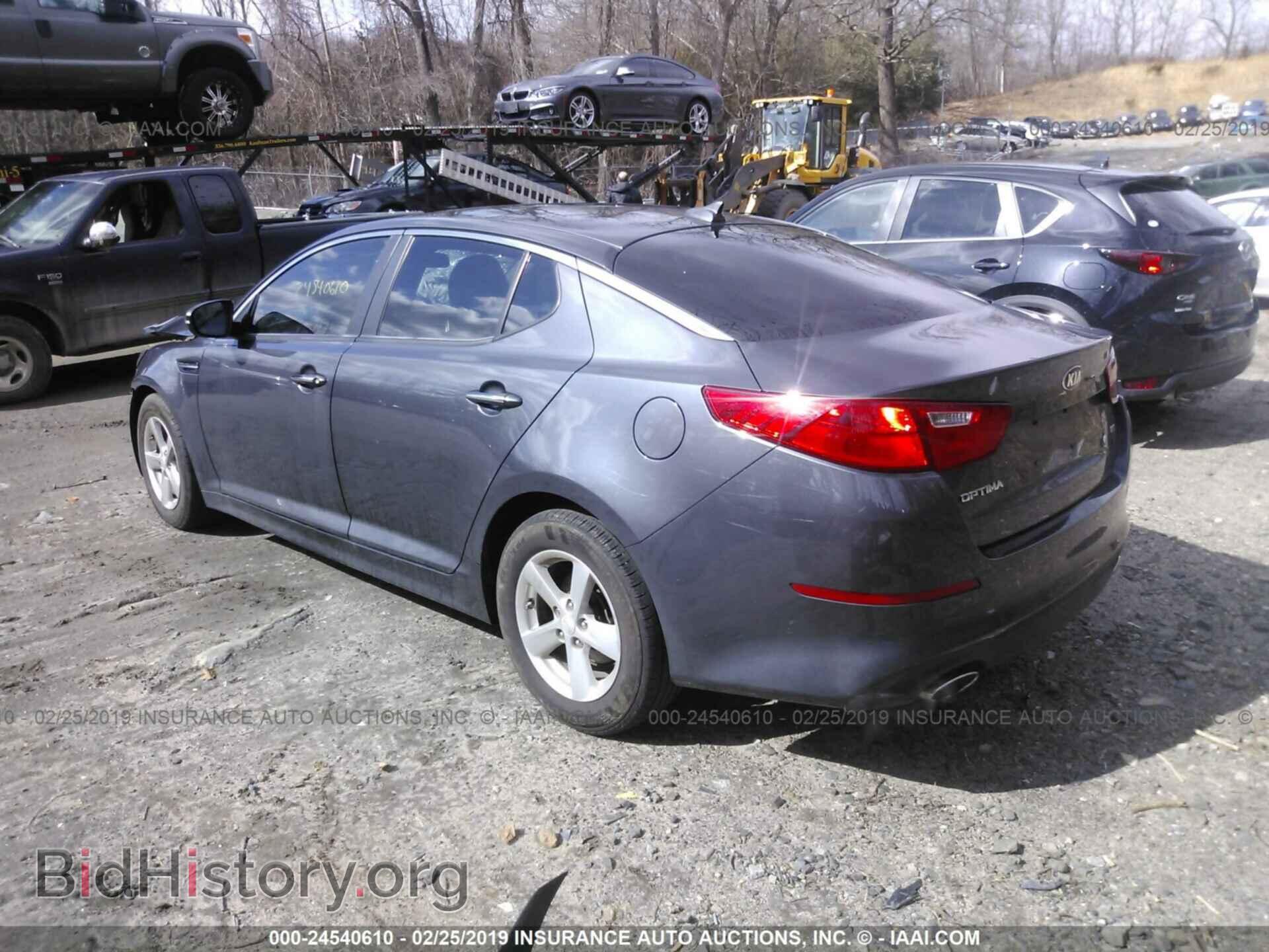 2015 KIA OPTIMA - VIN: KNAGM4A73F5619450 - Photo 3