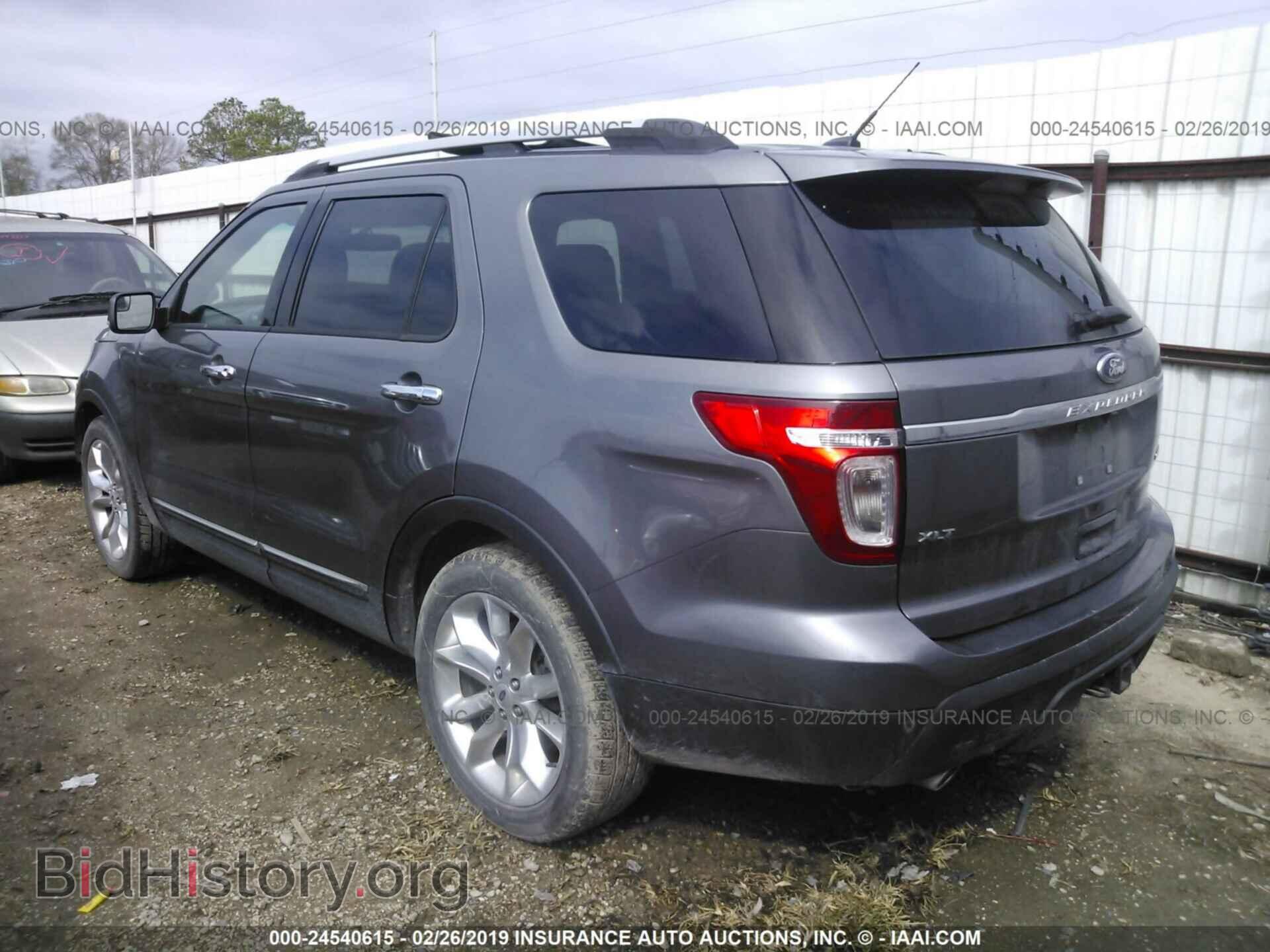 2013 FORD EXPLORER - VIN: 1FM5K7D86DGA78249 - Photo 3