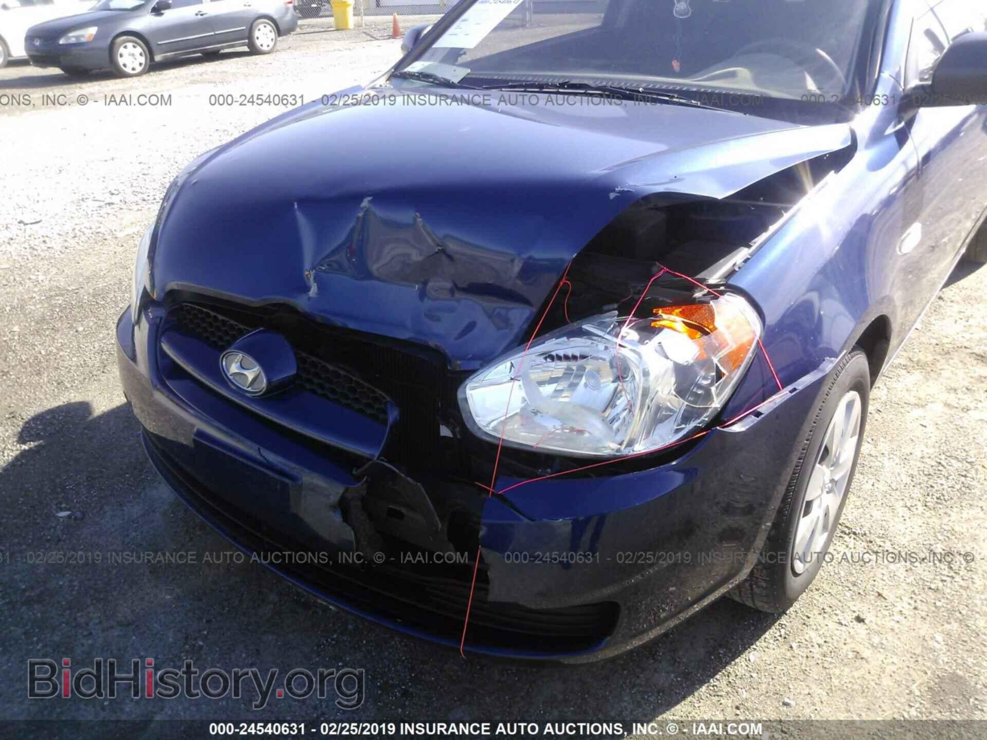 2011 HYUNDAI ACCENT - VIN: KMHCM3AC1BU191480 - Фото 6